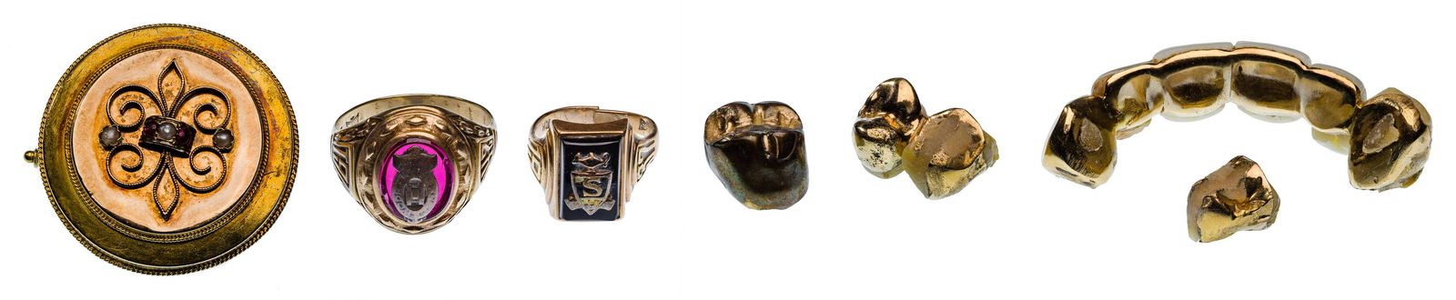 18k and 10k Gold Jewelry Assortment (1 of 5)