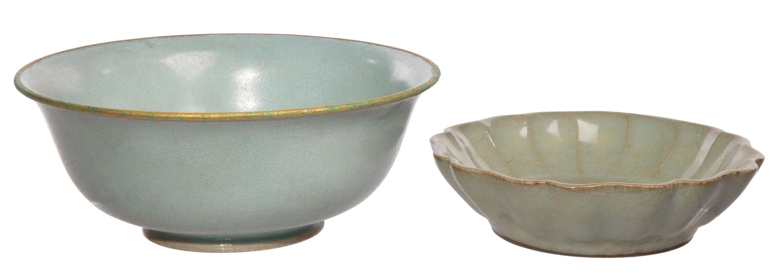 Chinese Celadon Bowls (1 of 6)