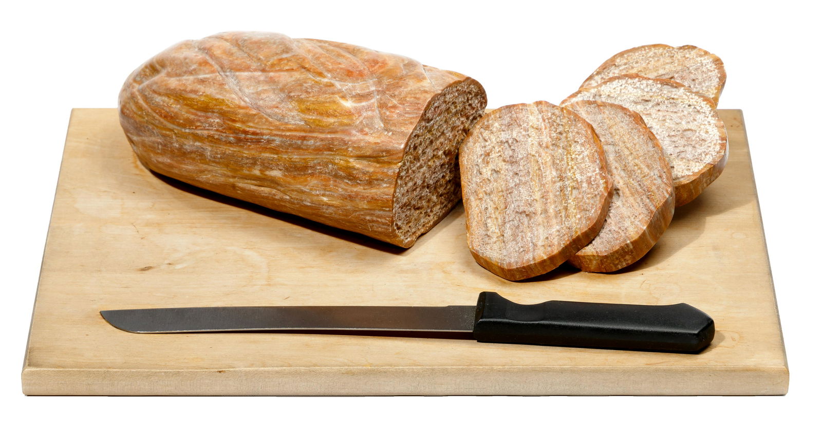 Bob Brower (American, 1927-2022) Stone Sculpture (1 of 5)