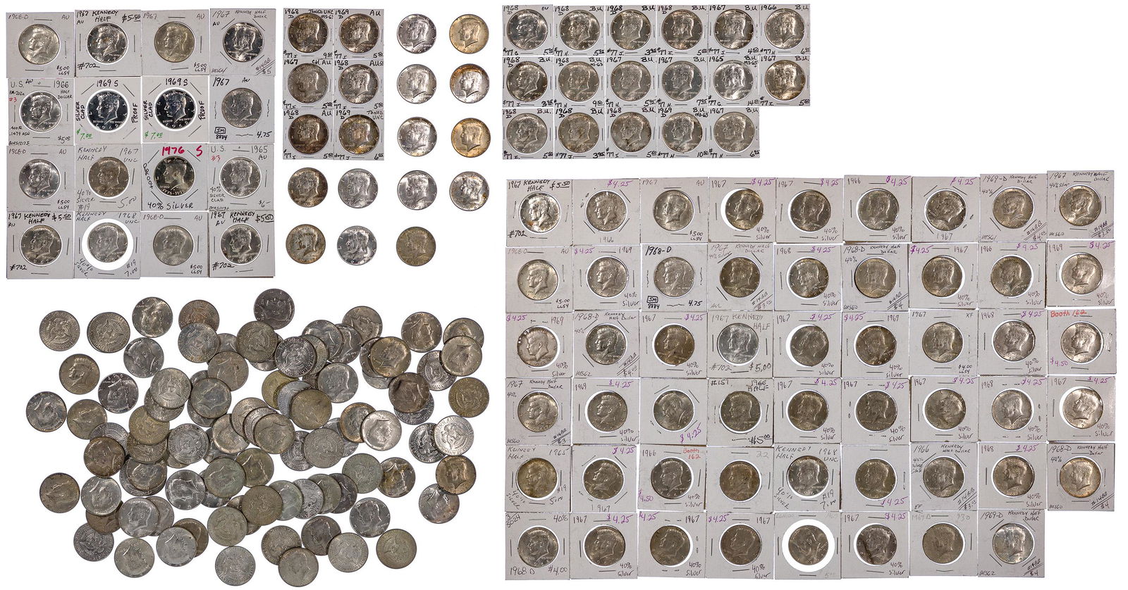 Kennedy 50c Clad Assortment (1 of 5)