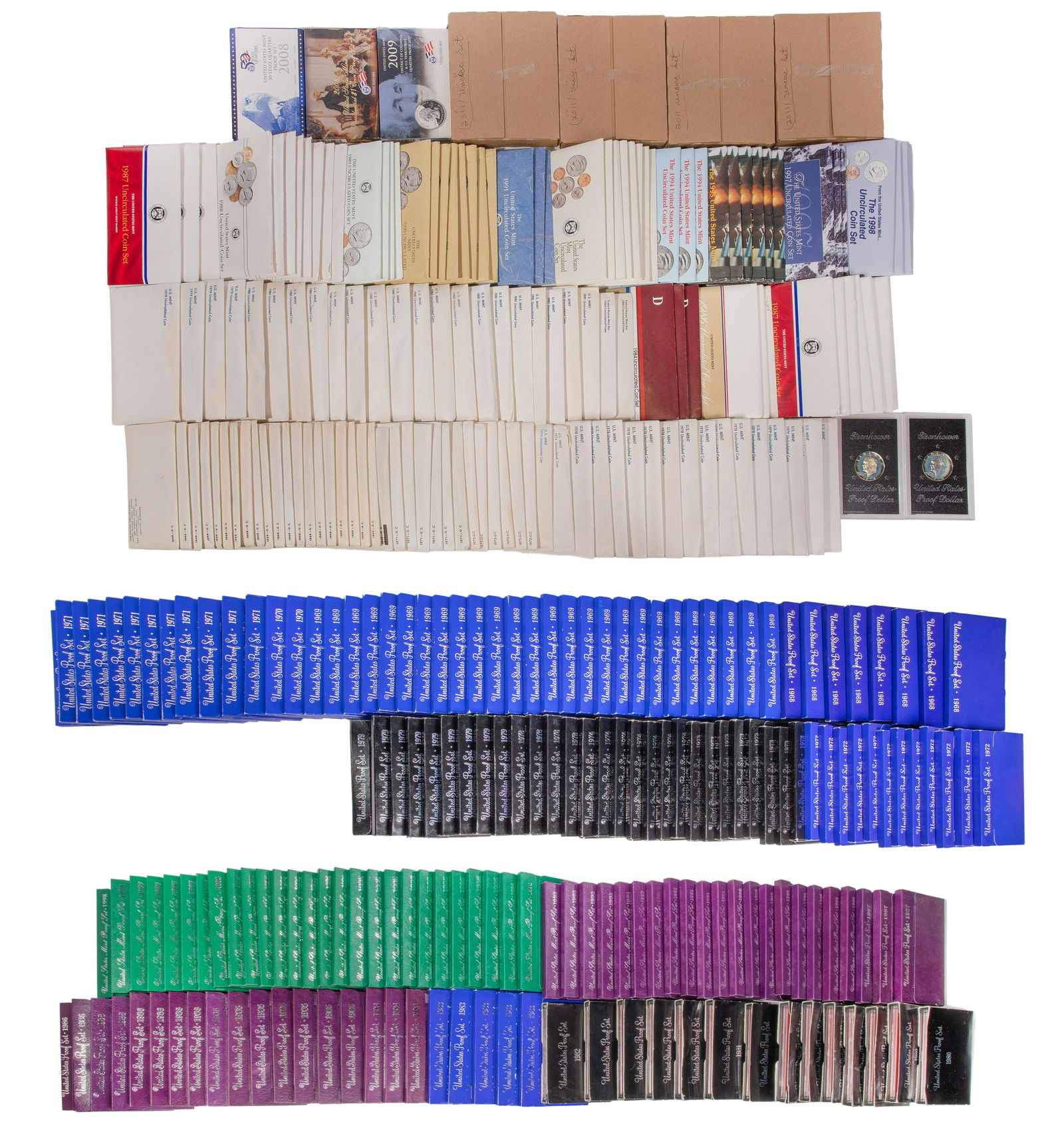 US Mint and Proof Set Assortment (1 of 3)