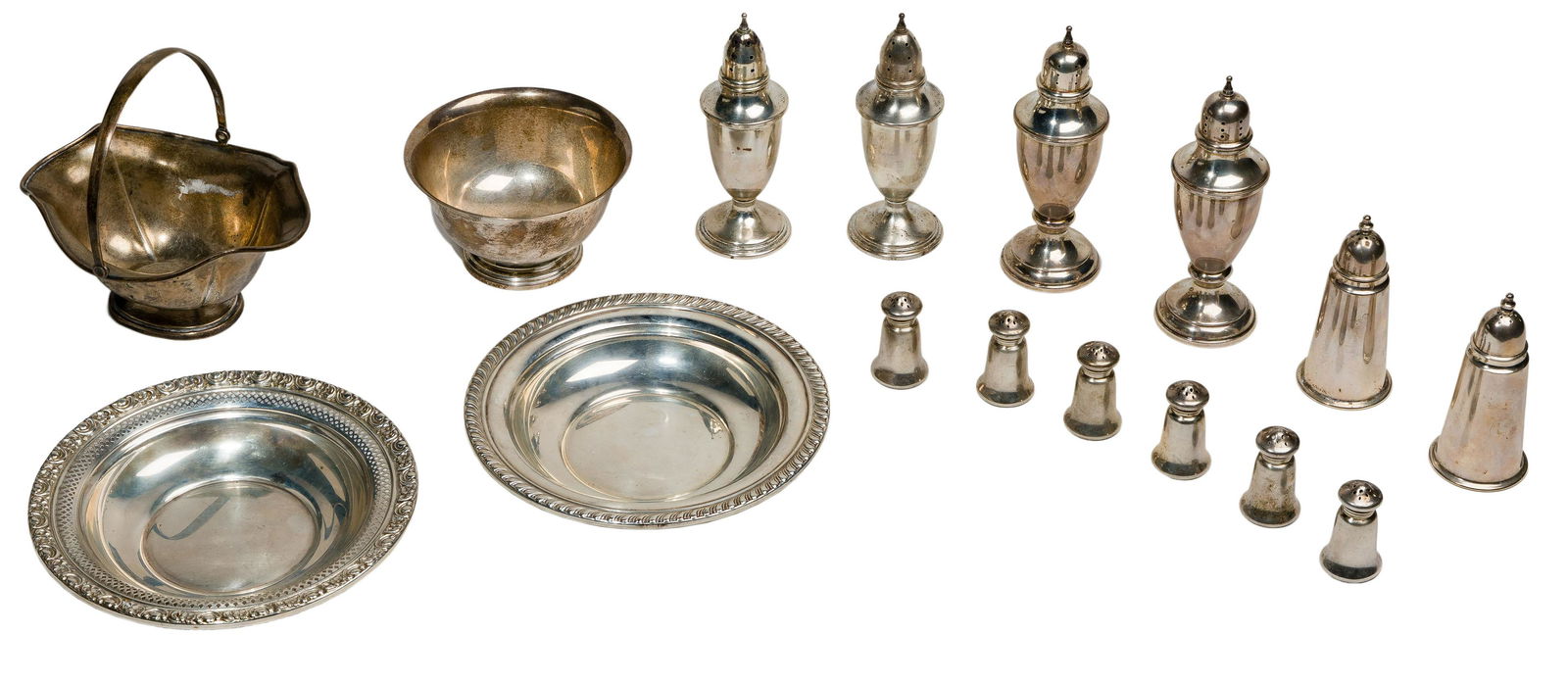 Sterling Silver Hollowware Assortment (1 of 1)