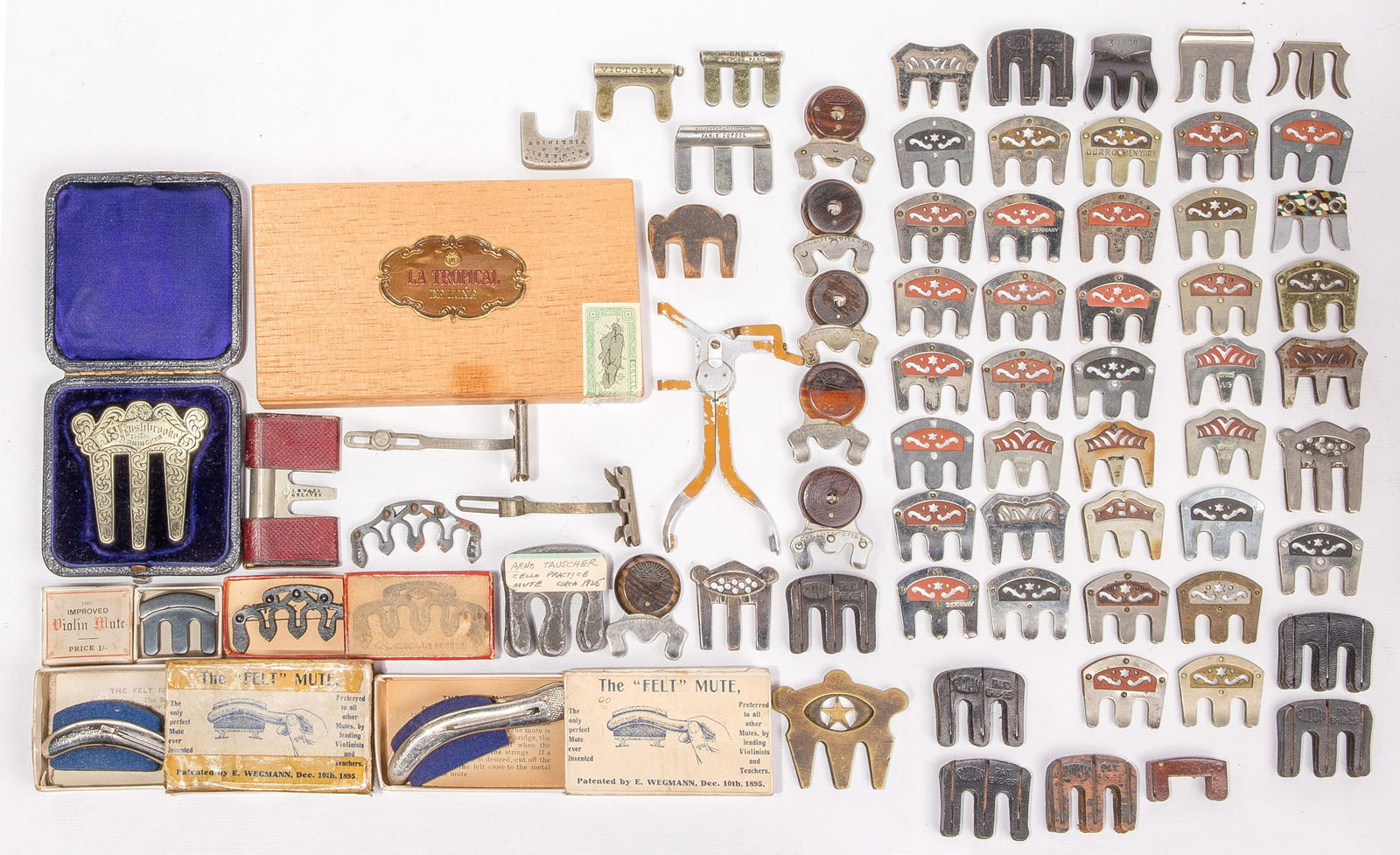 The Fred Spector Mute Collection (1 of 14)