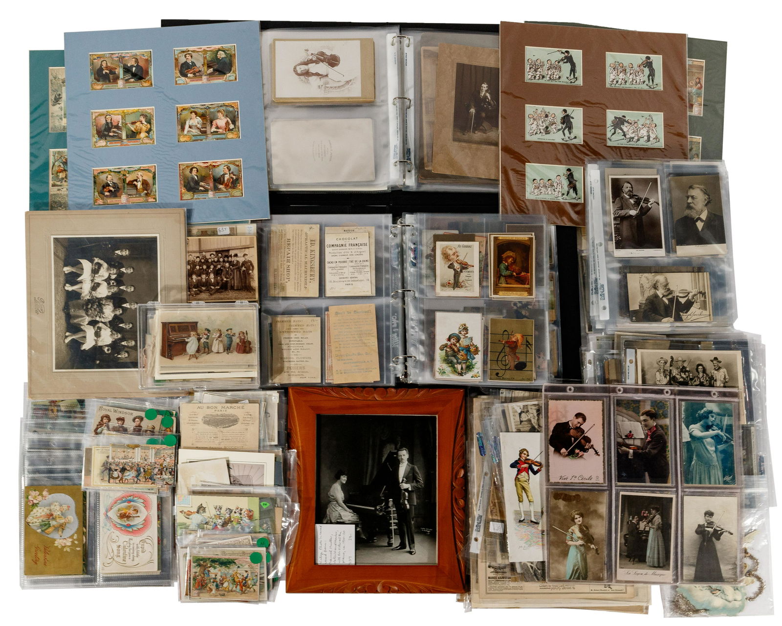 Violin Related Ephemera Assortment (1 of 1)