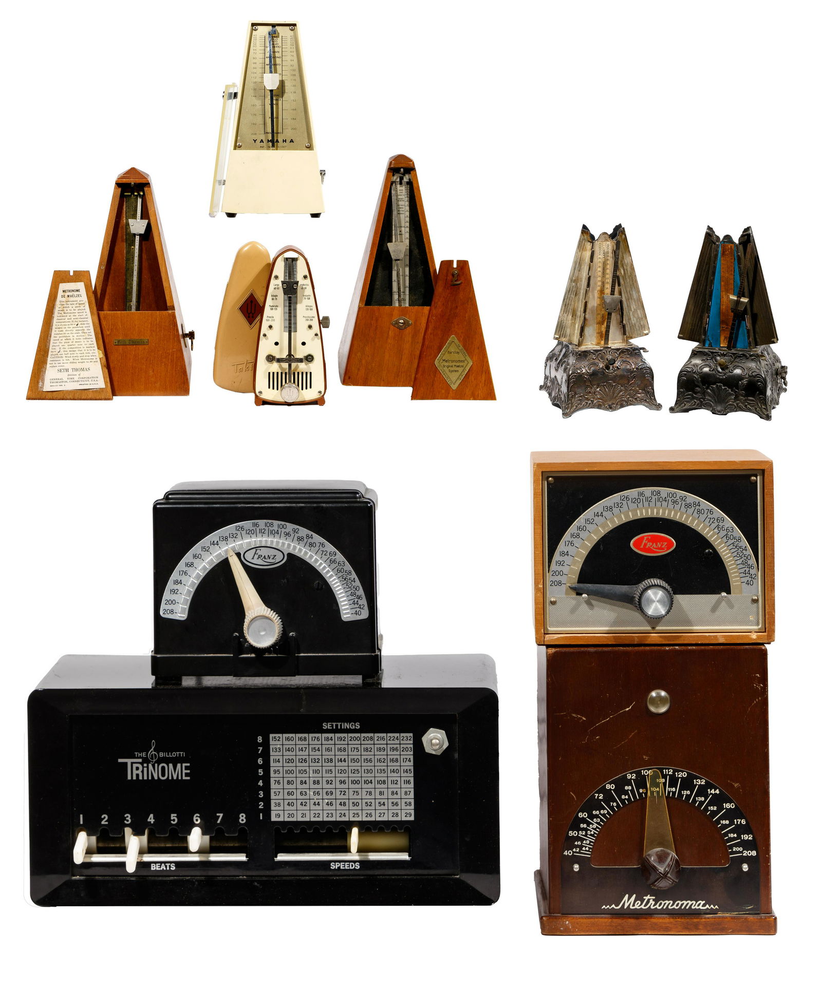 Metronome Assortment (1 of 6)