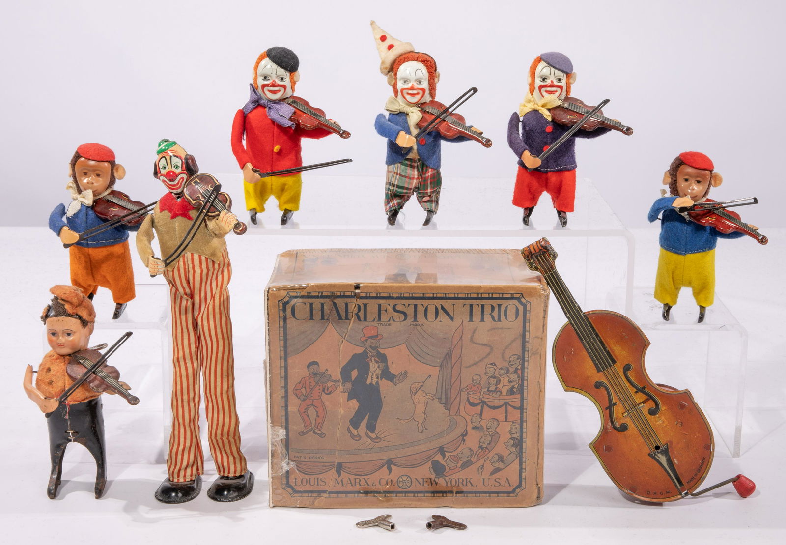 Schuco Tin Windup Violin Toy Assortment (1 of 2)