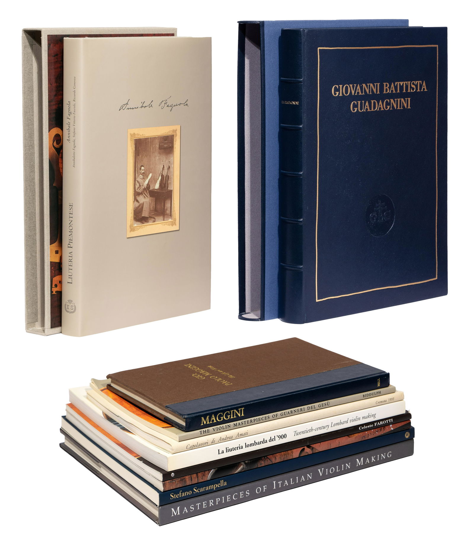 Violin Book Assortment (1 of 6)