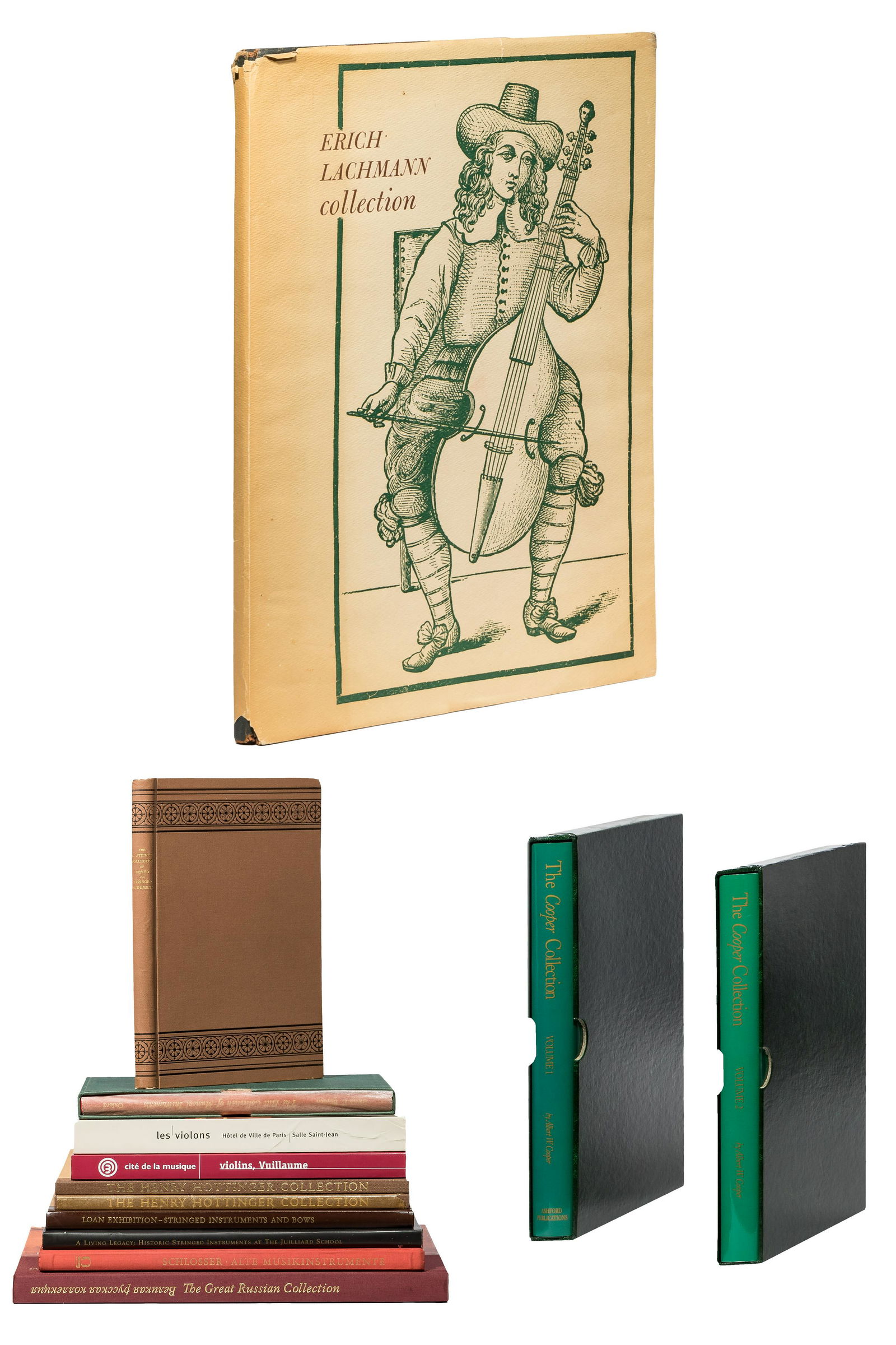 Musical Instrument Collection Catalog Assortment (1 of 1)