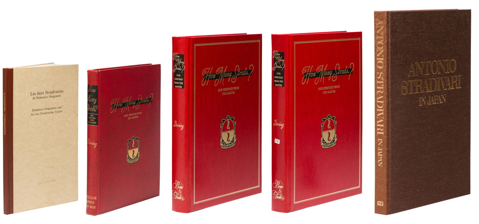 Violin Book Assortment (1 of 12)