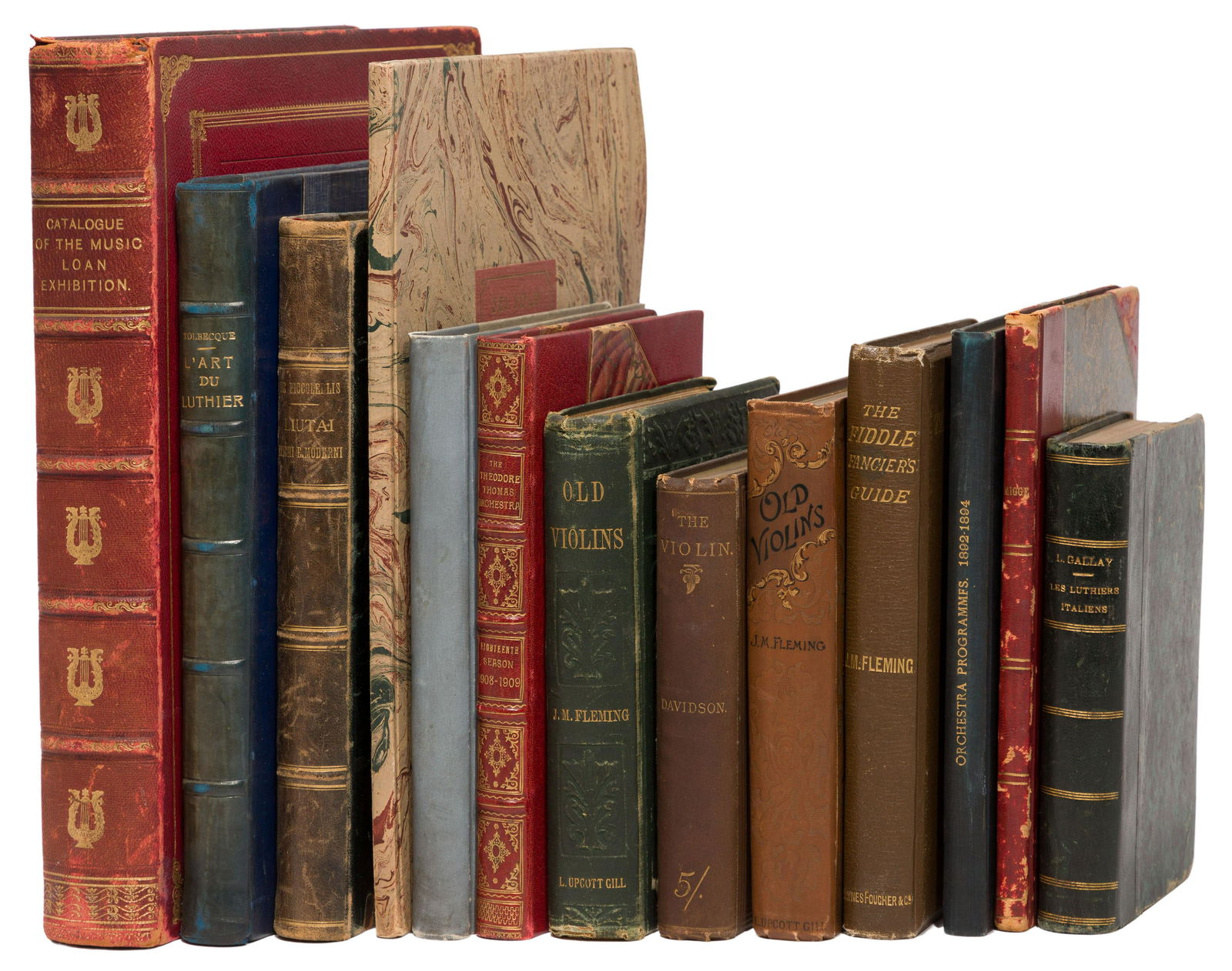 Violin Book Assortment (1 of 1)