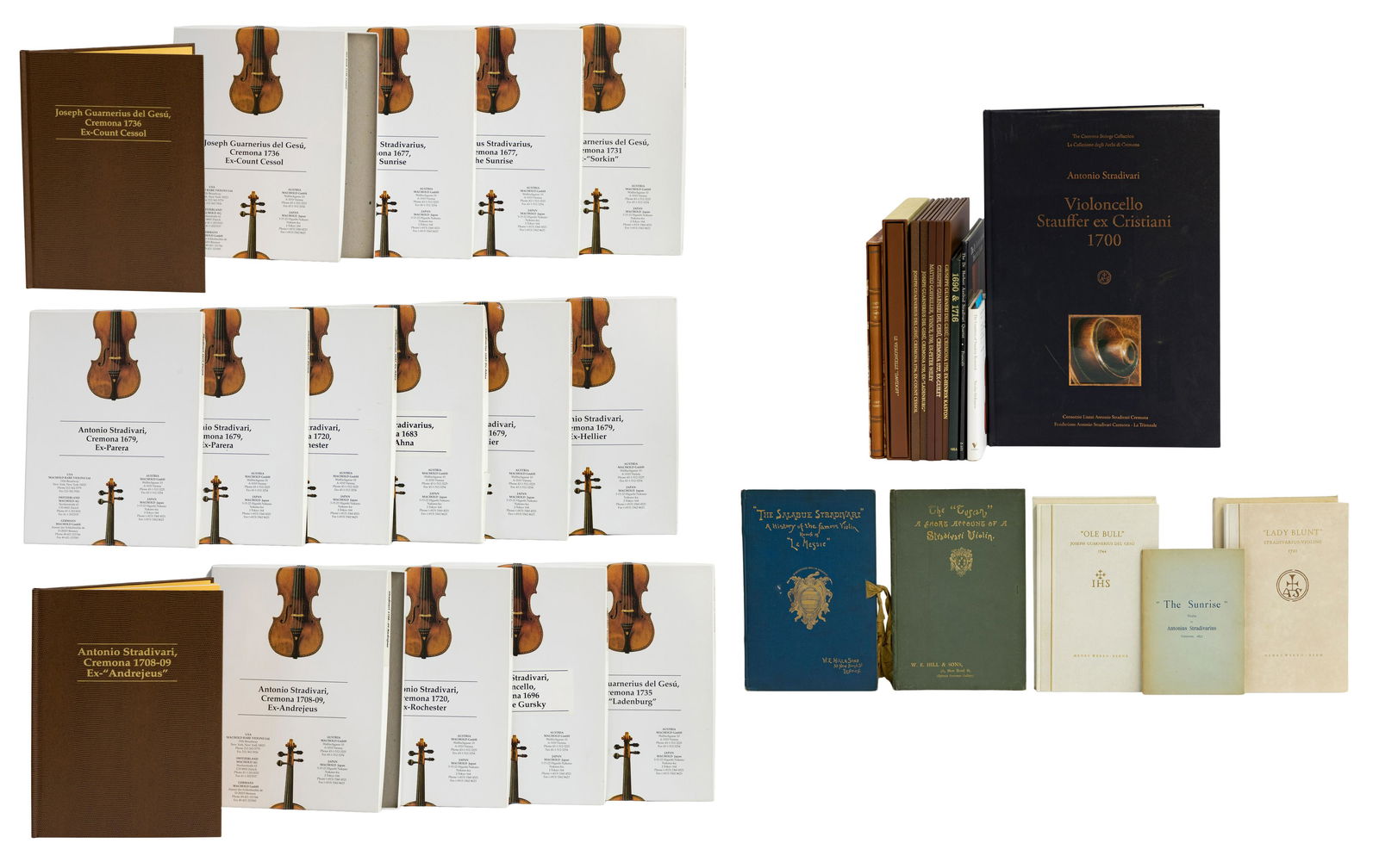 Violin Book Assortment (1 of 1)
