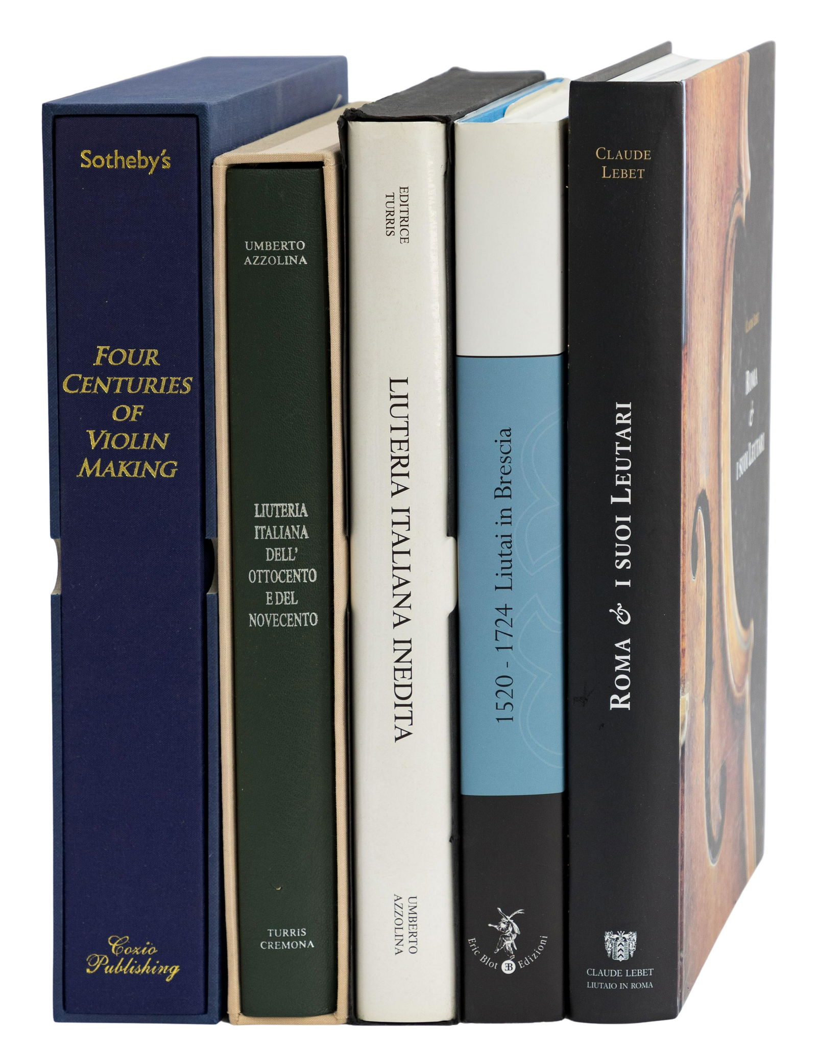 Violin Making Book Assortment (1 of 6)