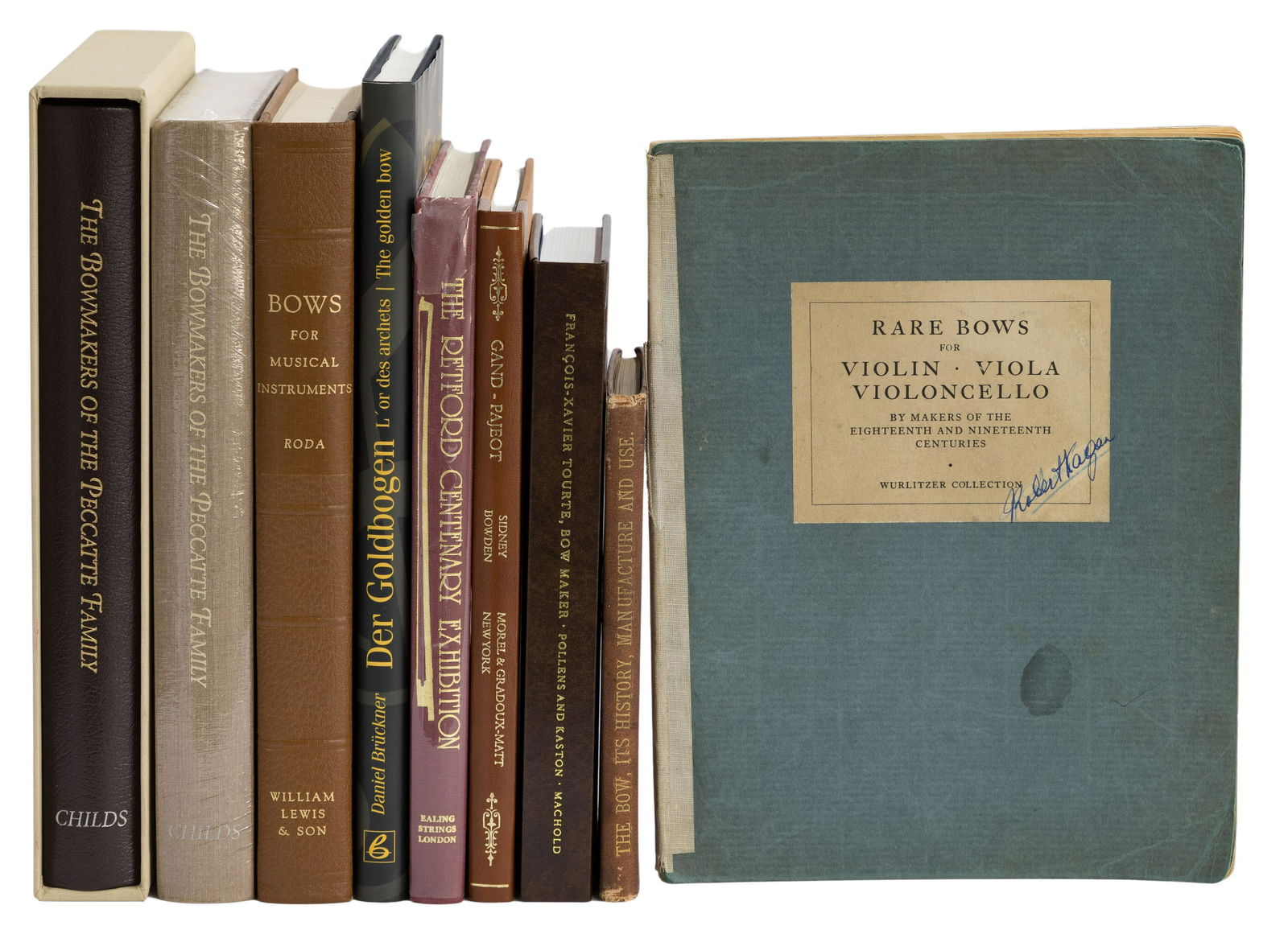 Violin Bow Book Assortment (1 of 1)