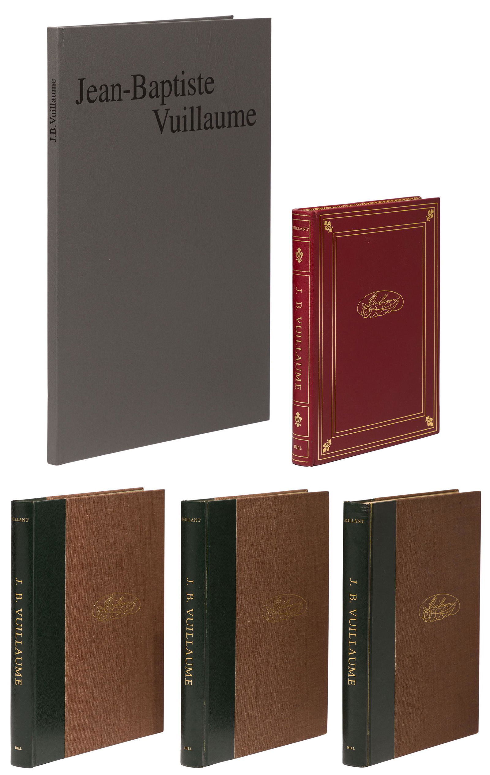 Vuillaune Violin Book Assortment (1 of 7)