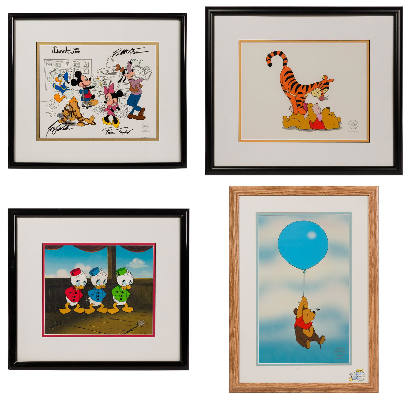 Disney Sericel Cel Assortment (1 of 8)