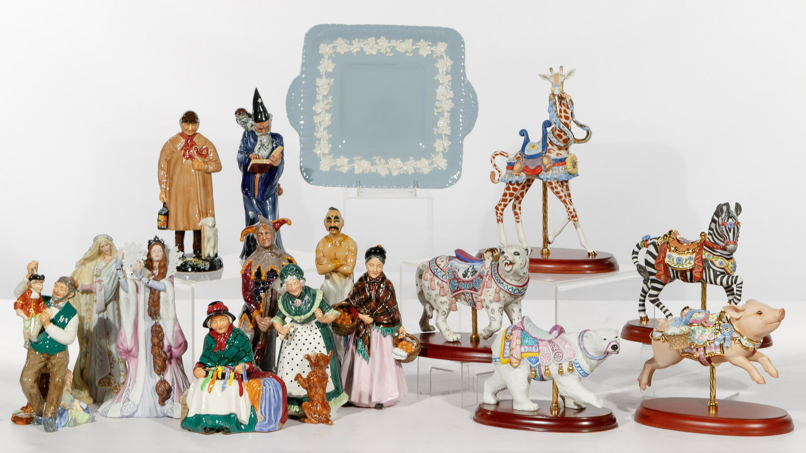 Royal Doulton and Lenox Figurine Assortment (1 of 3)