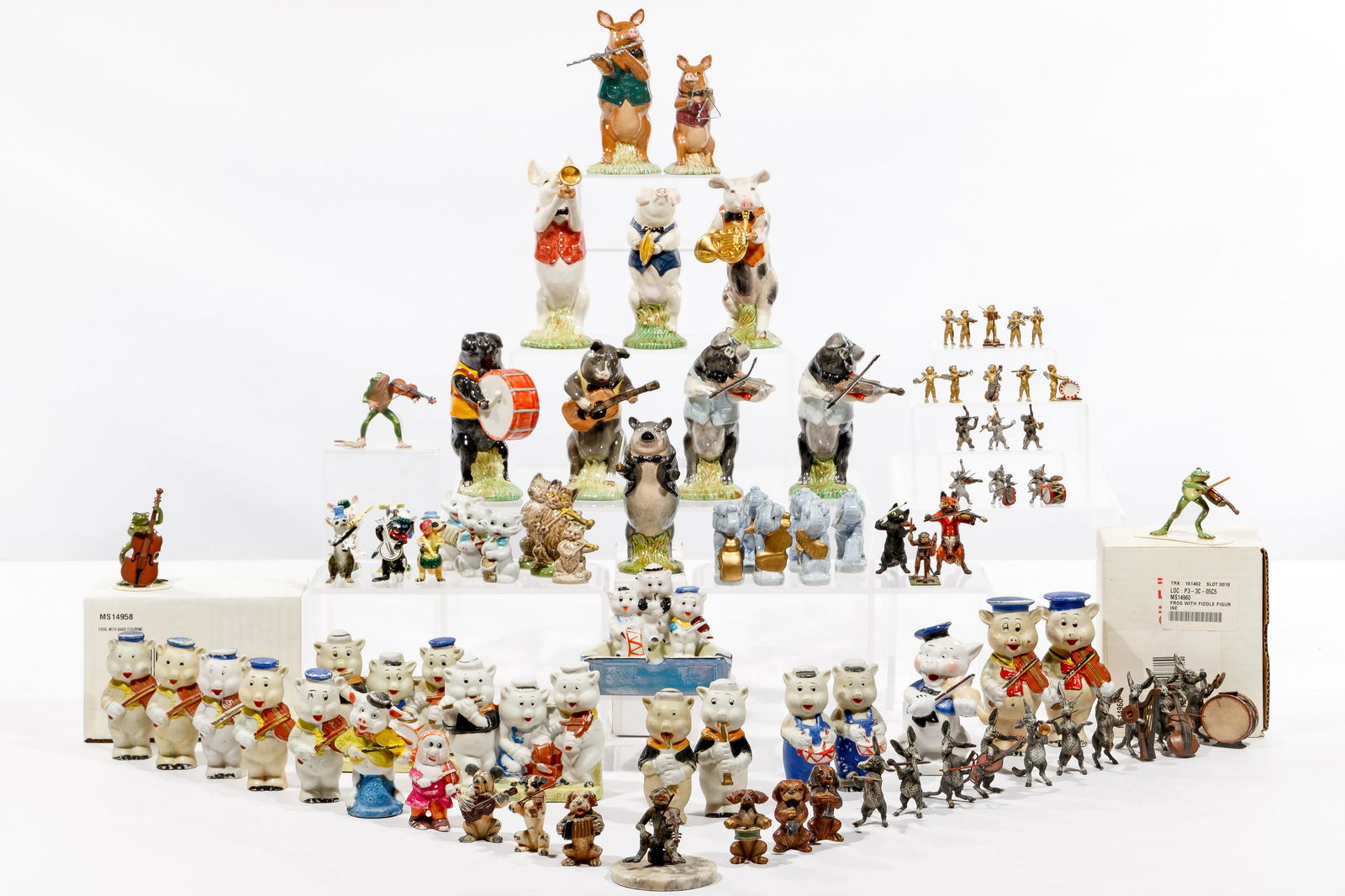 Violin Animal Figurine Assortment (1 of 7)