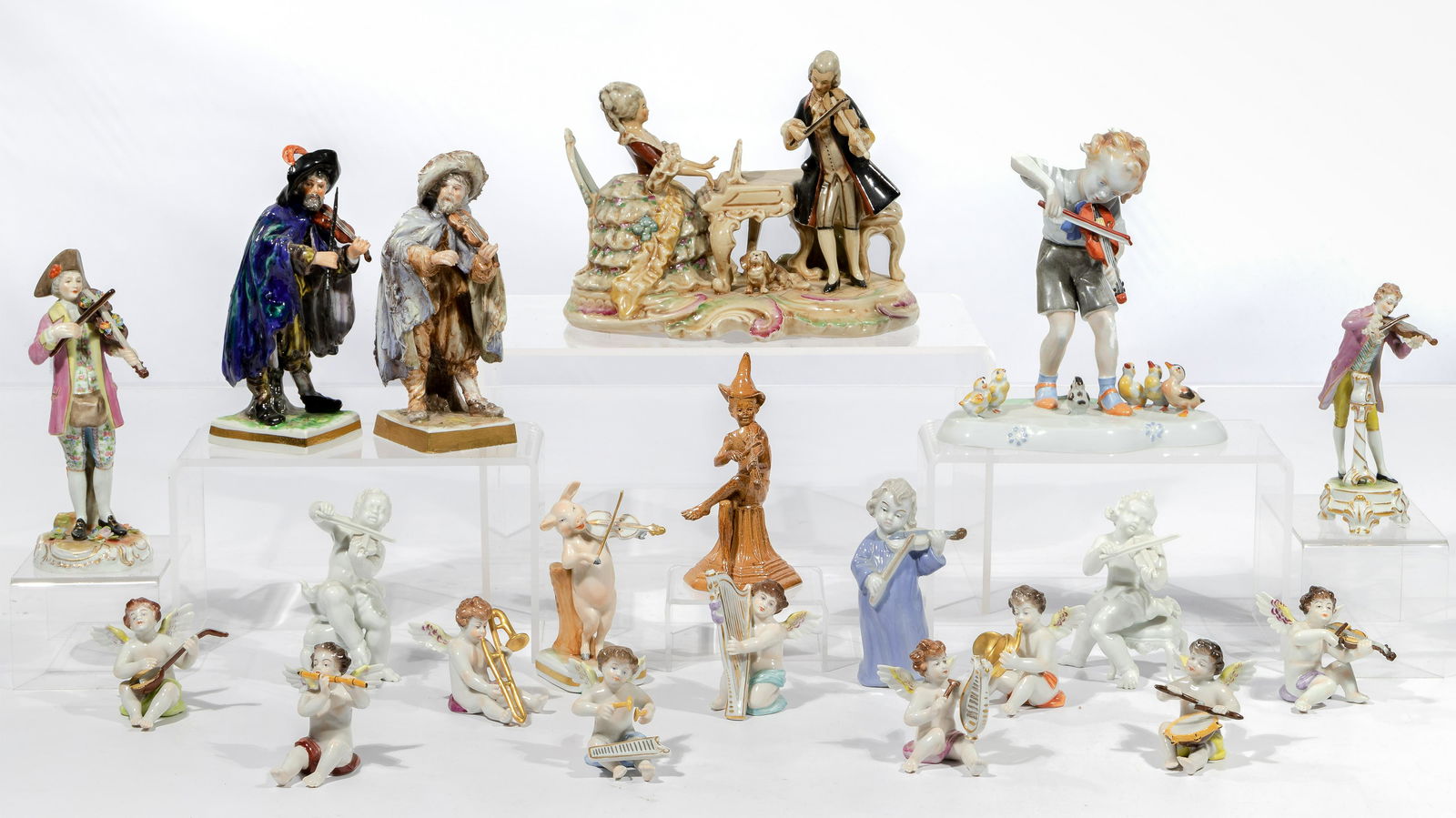 Violin Motif Figurine Assortment (1 of 2)