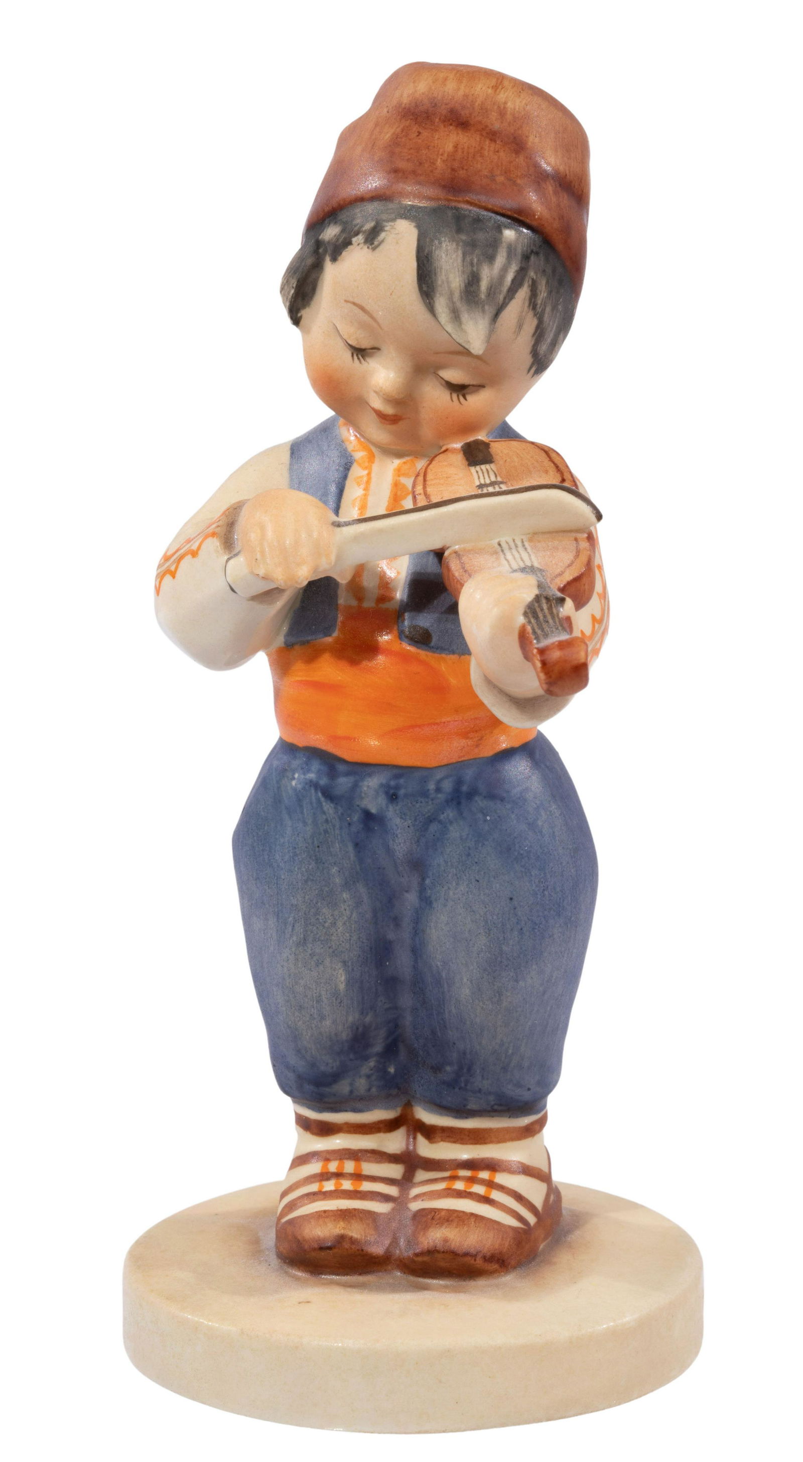 Hummel #904 'Serbian Little Fiddler' Figurine (1 of 7)