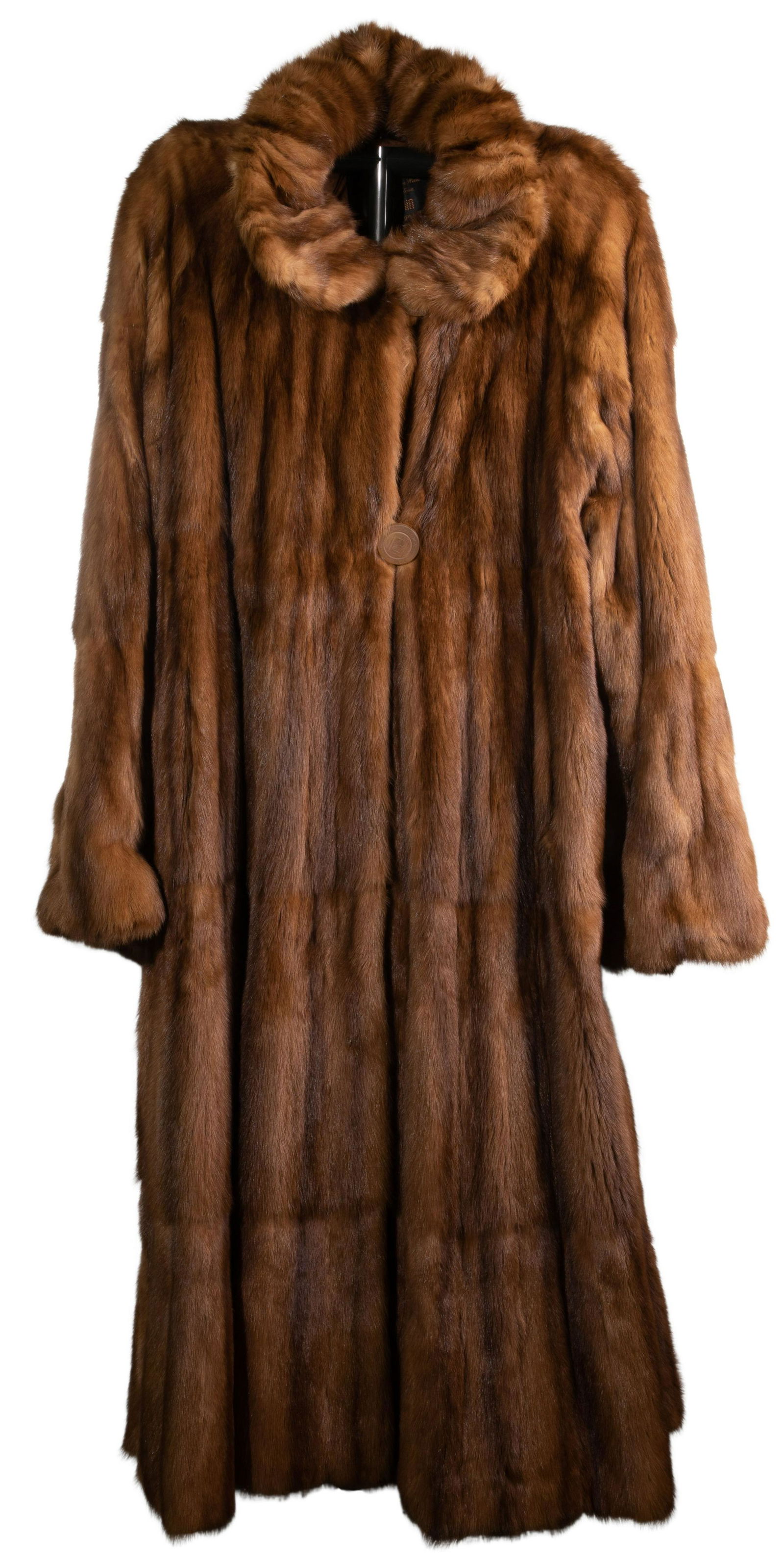 Fendi Mink Fur Full Length Coat (1 of 4)