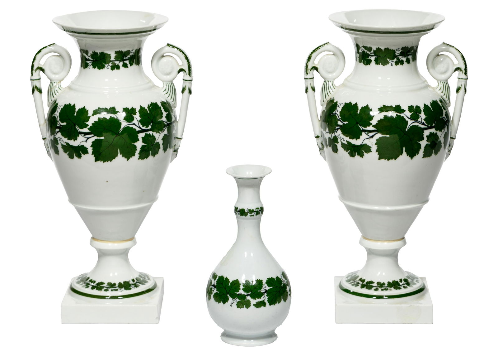 Meissen Porcelain Urn and Vase Assortment (1 of 5)