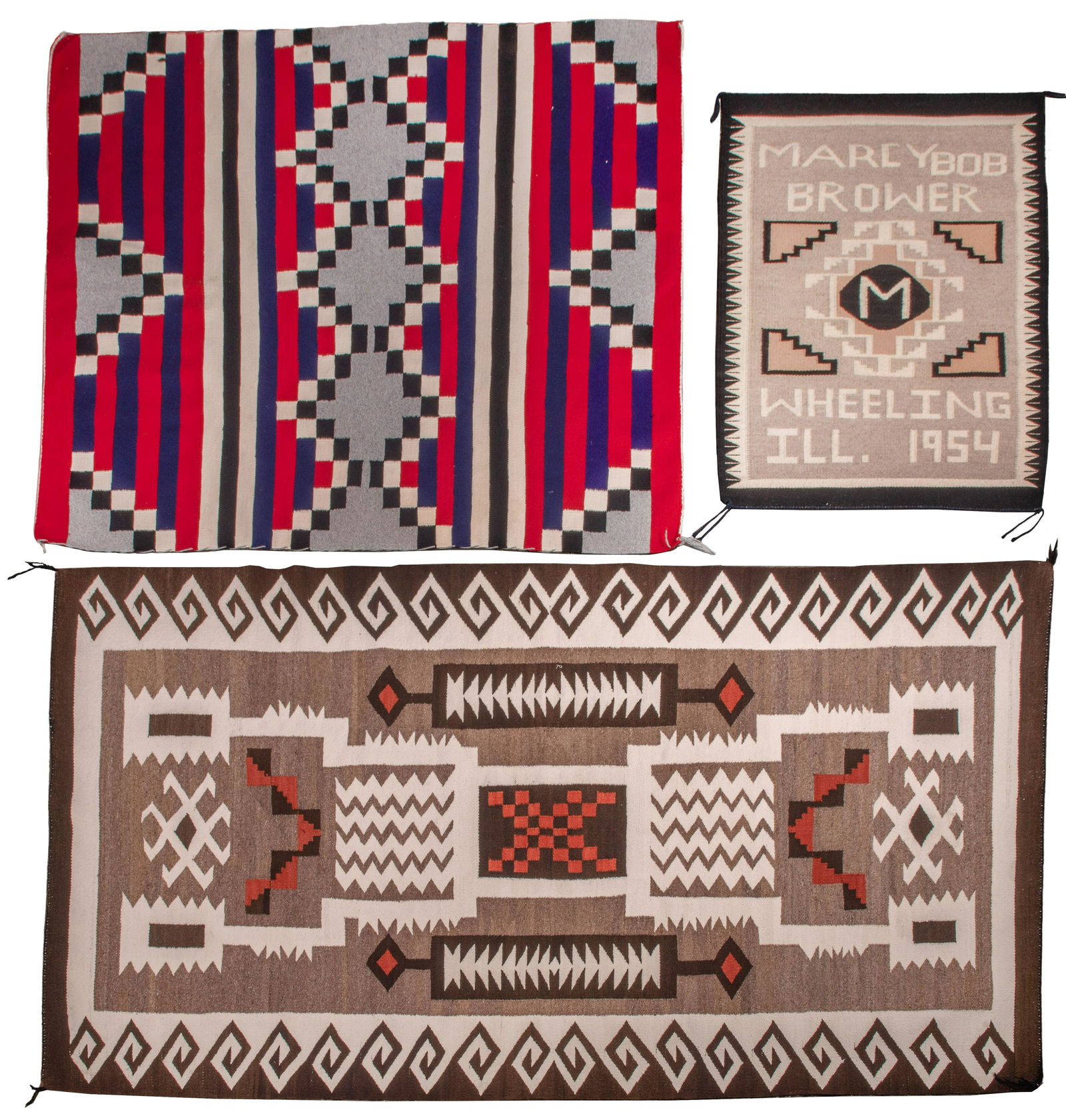 Navajo Wool Rug Assortment (1 of 14)