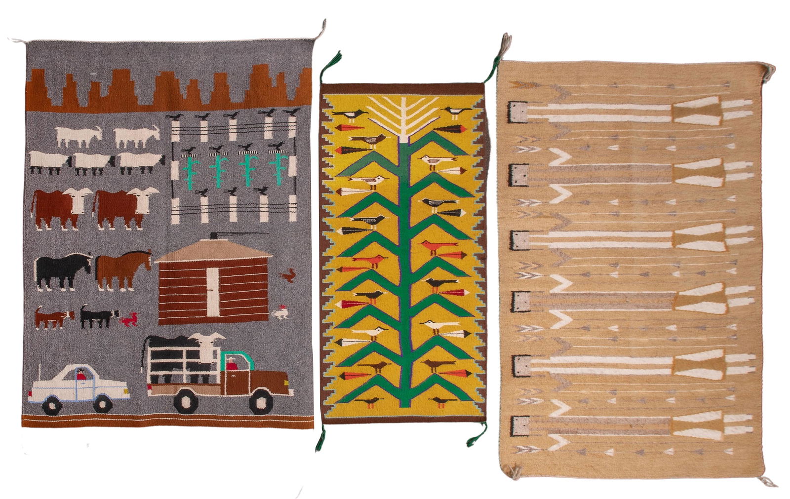 Navajo Wool Rug Assortment (1 of 6)
