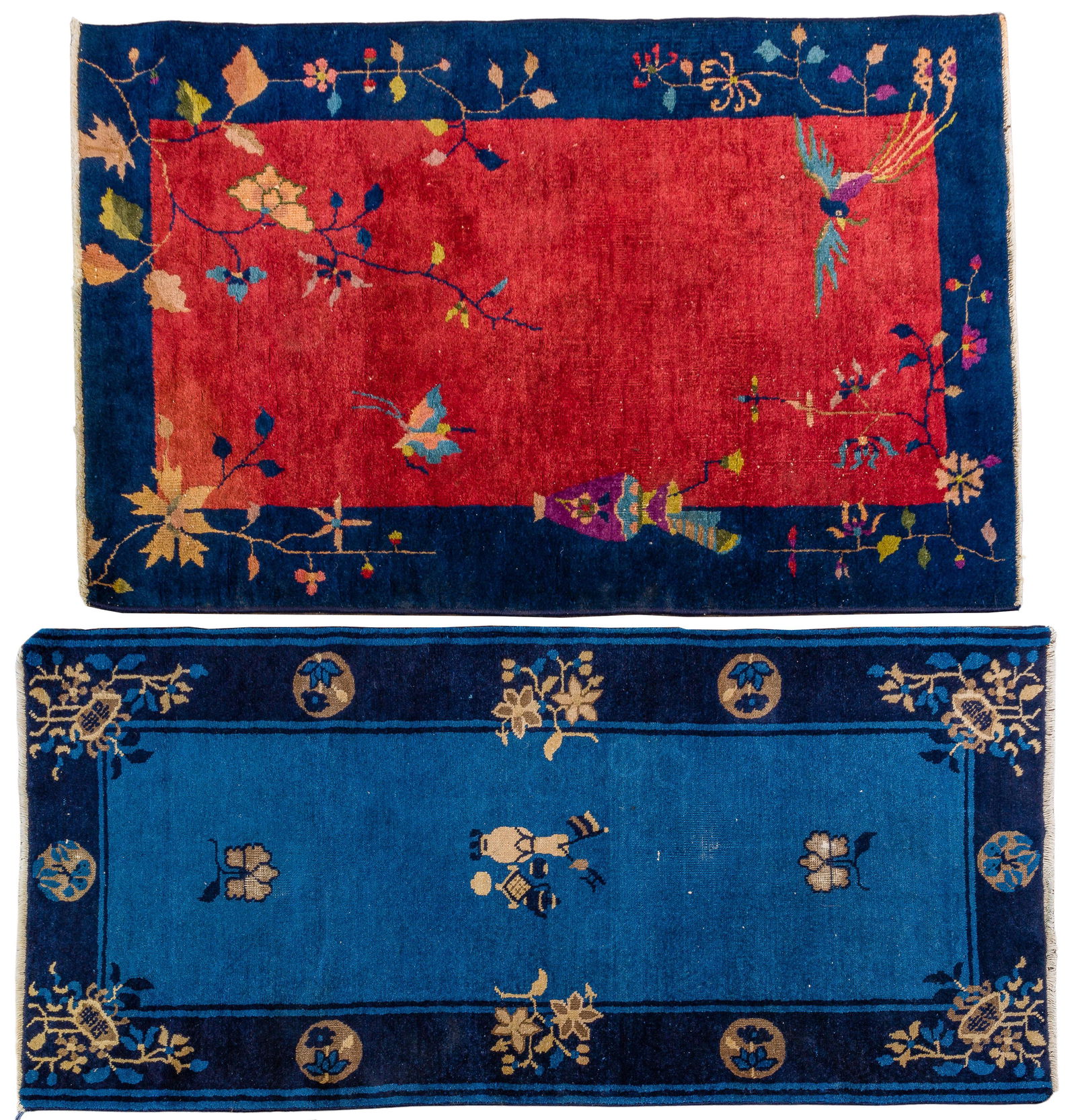 Chinese Art Deco Style Wool Rugs (1 of 14)