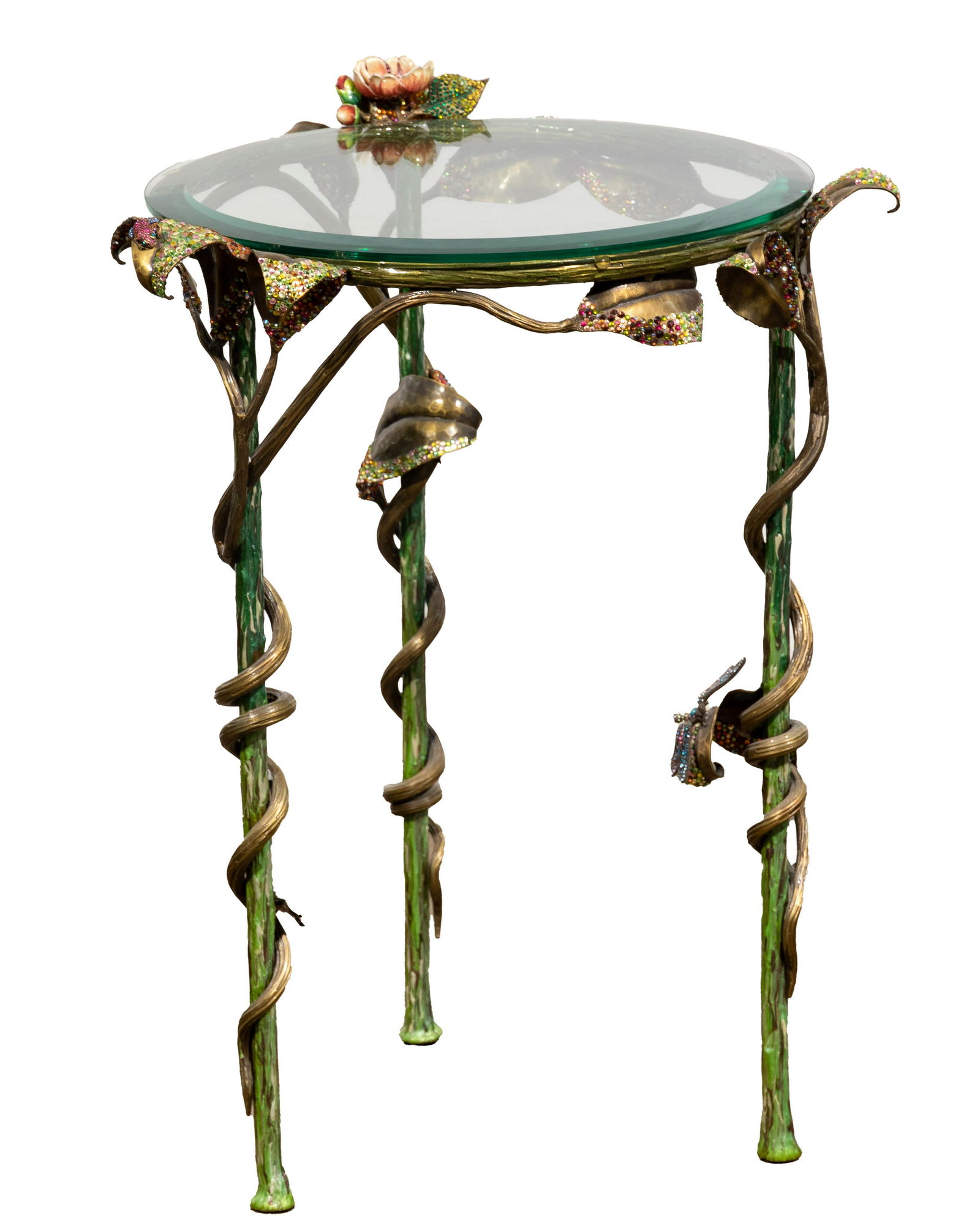 Jay Strongwater Side Table (1 of 6)