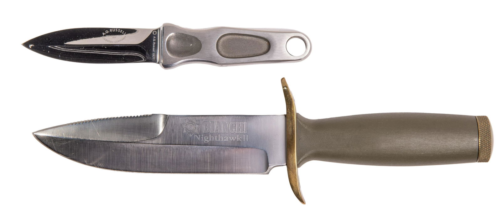 Bianchi 'Nighthawk II' Knife (1 of 2)