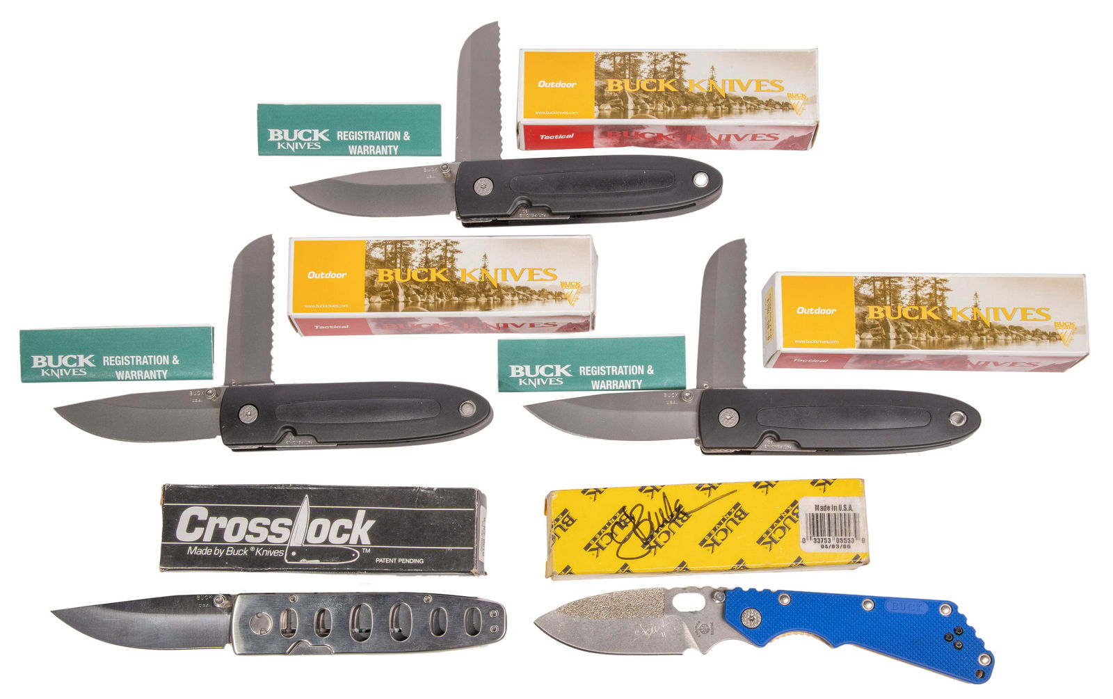 Buck Knife Assortment (1 of 2)