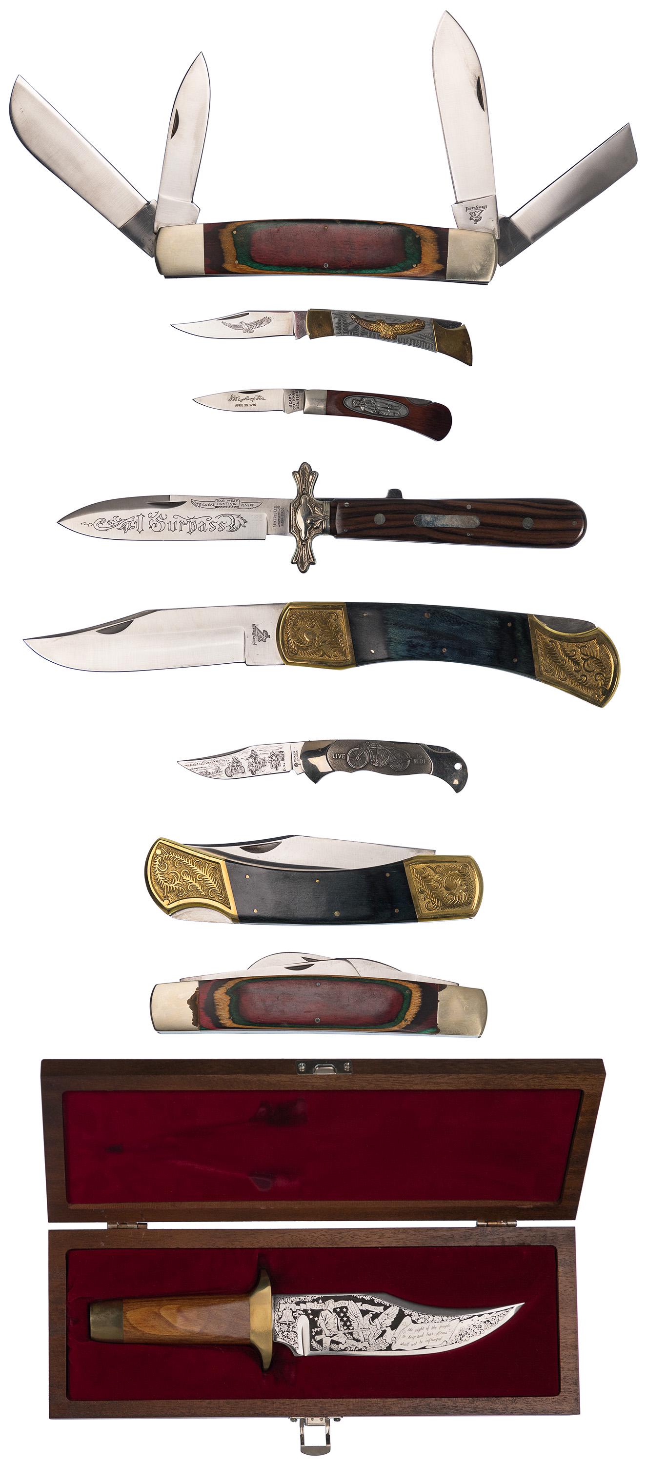 Collector Knife Assortment (1 of 10)