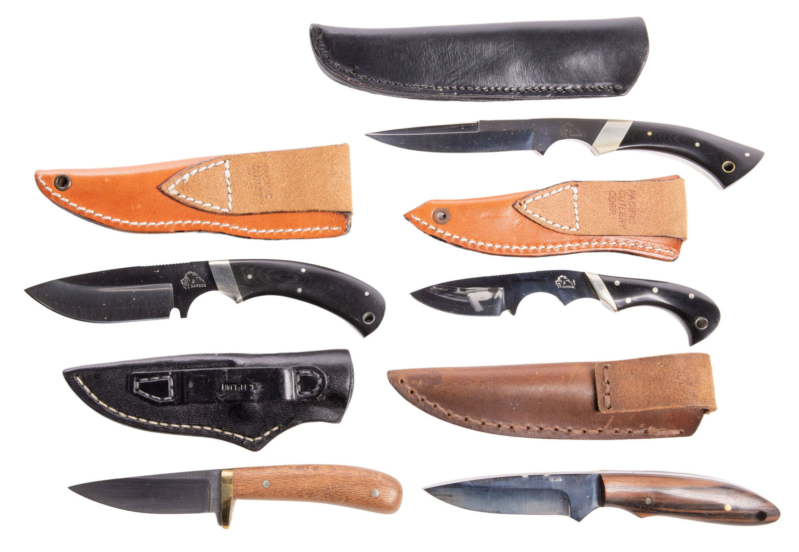 Fixed Blade Knife Assortment (1 of 2)