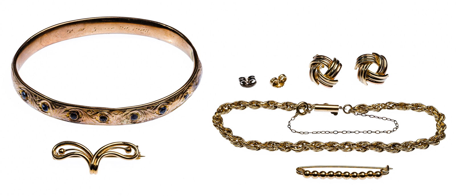 14k Gold Jewelry Assortment (1 of 1)