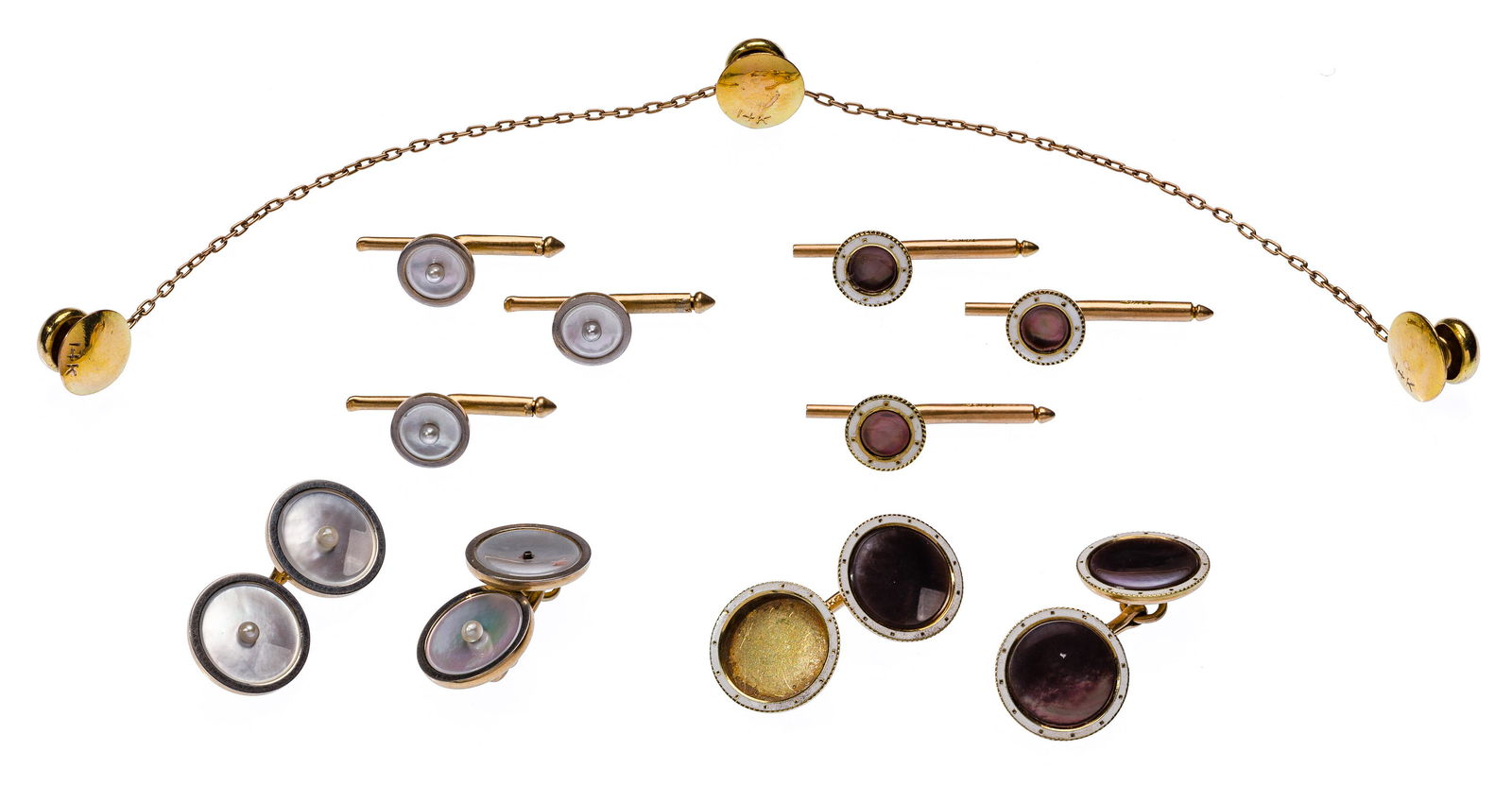14k Yellow Gold Jewelry Assortment (1 of 1)