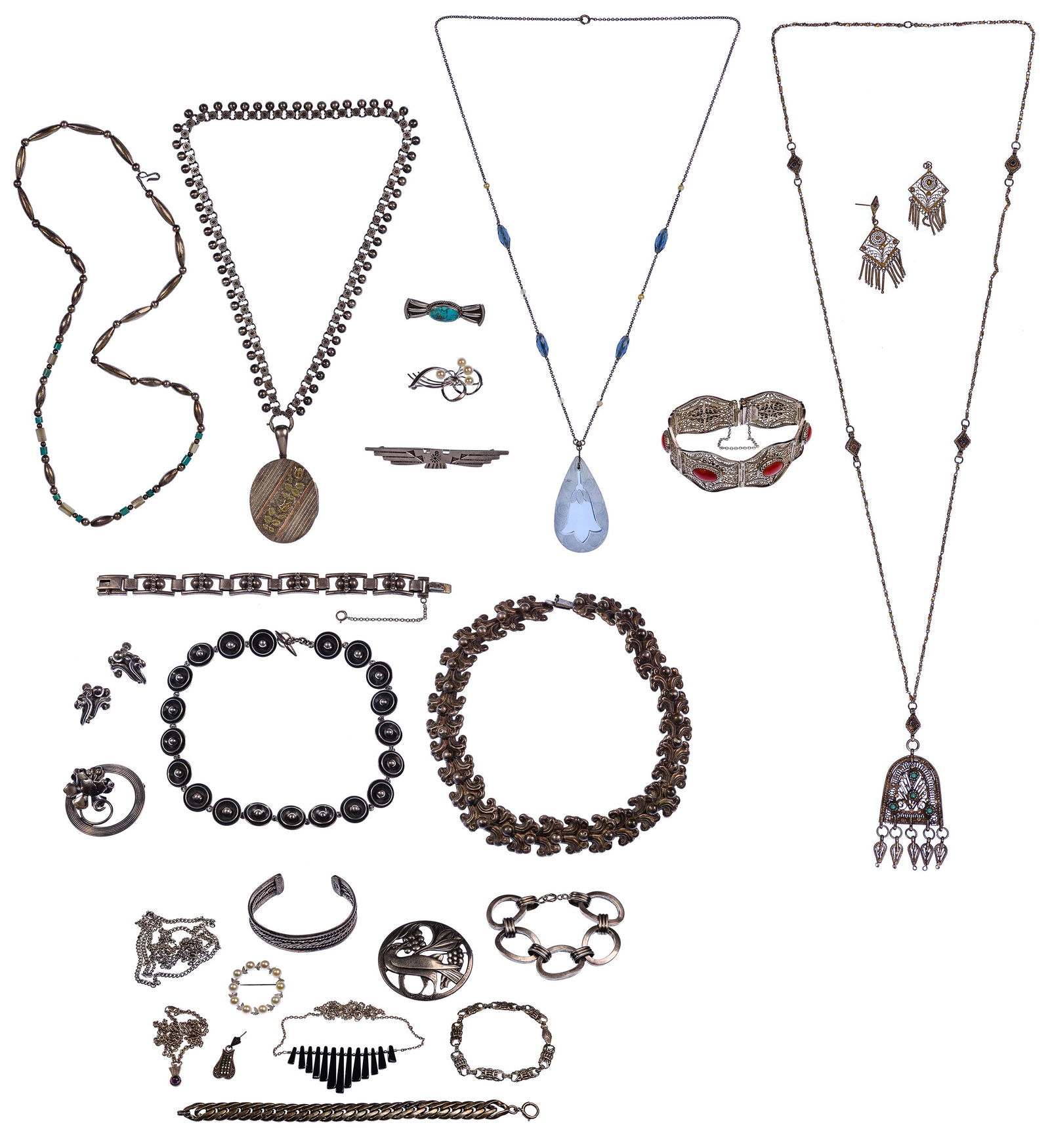 Designer Sterling Silver Jewelry Assortment (1 of 11)