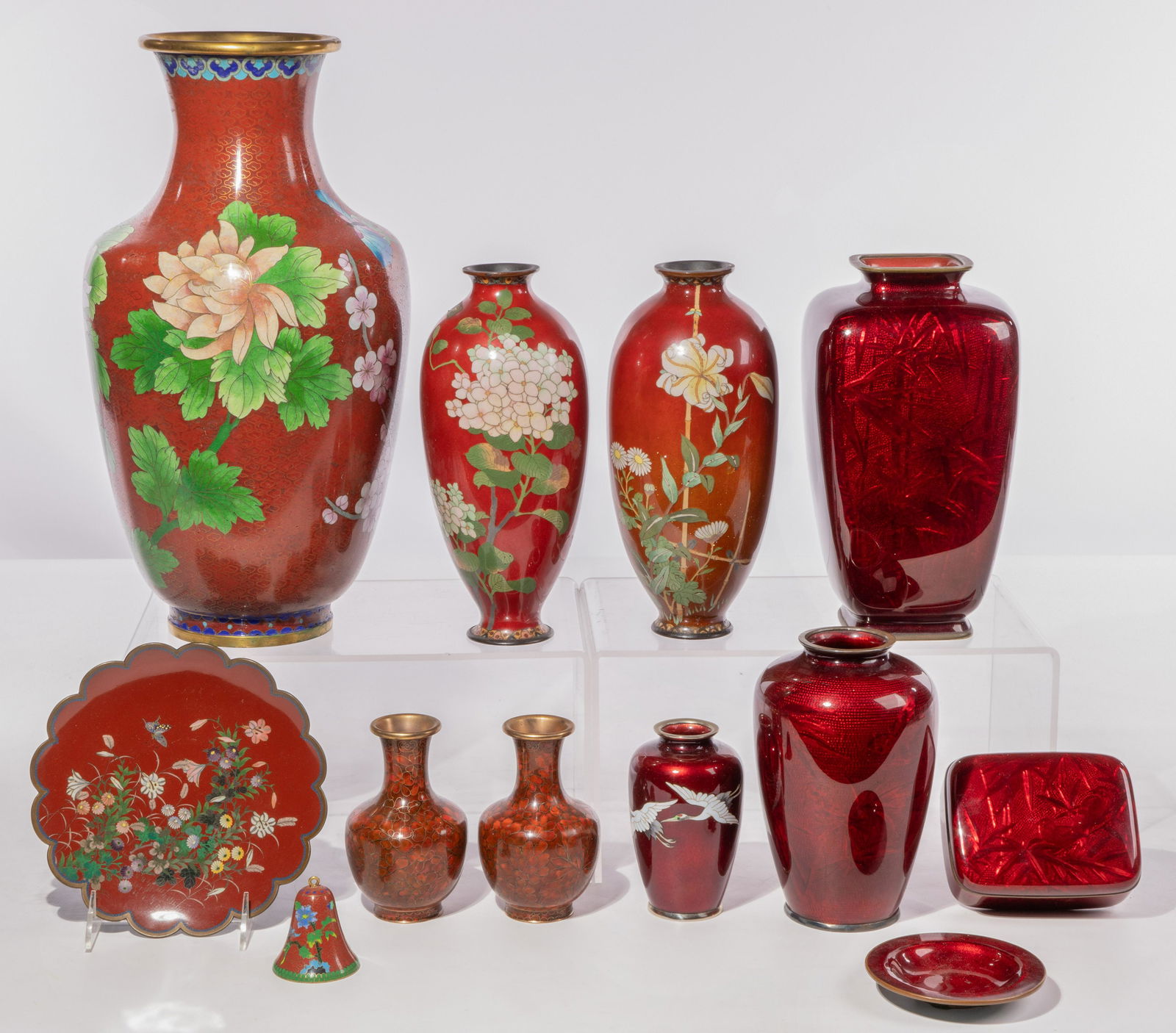 Asian Cloisonne Assortment (1 of 2)