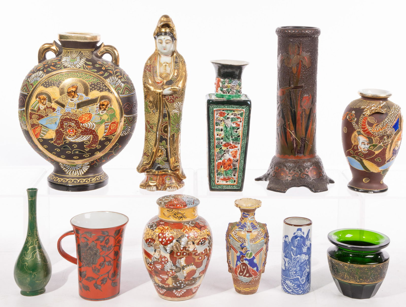 Asian Porcelain Assortment (1 of 2)