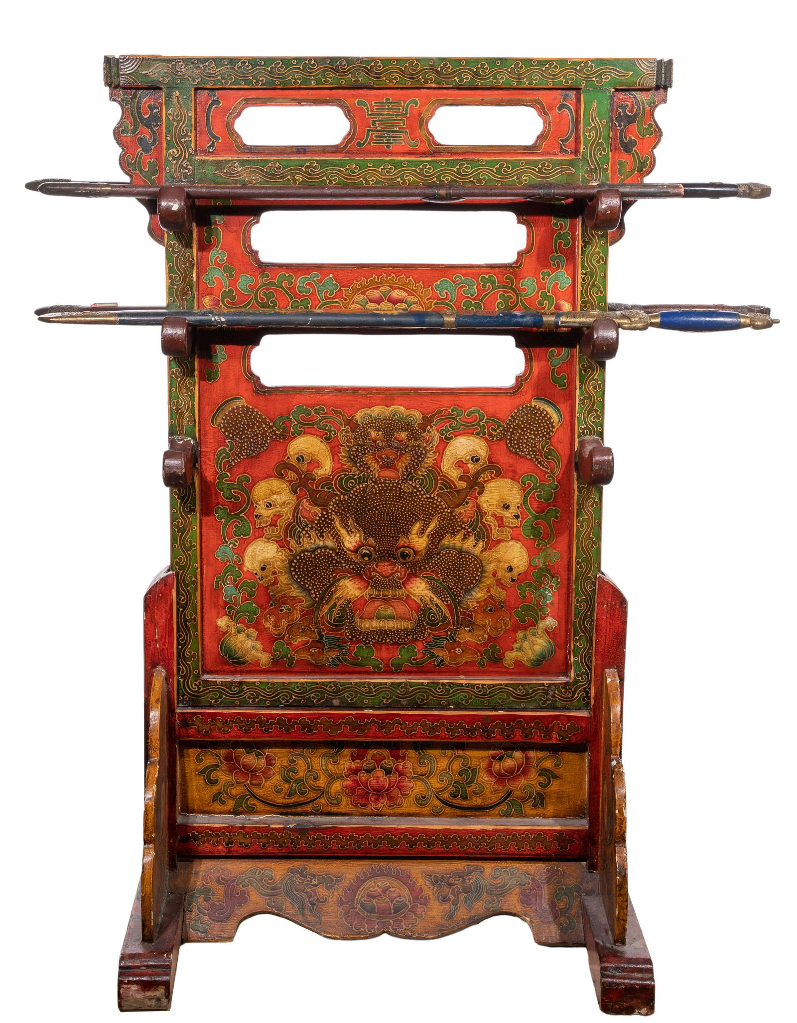 Japanese Sword Stand and Chinese Sword Assortment (1 of 20)