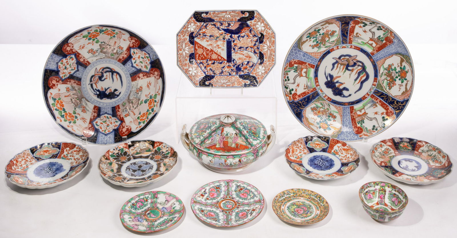 Asian Porcelain Collection (1 of 2)
