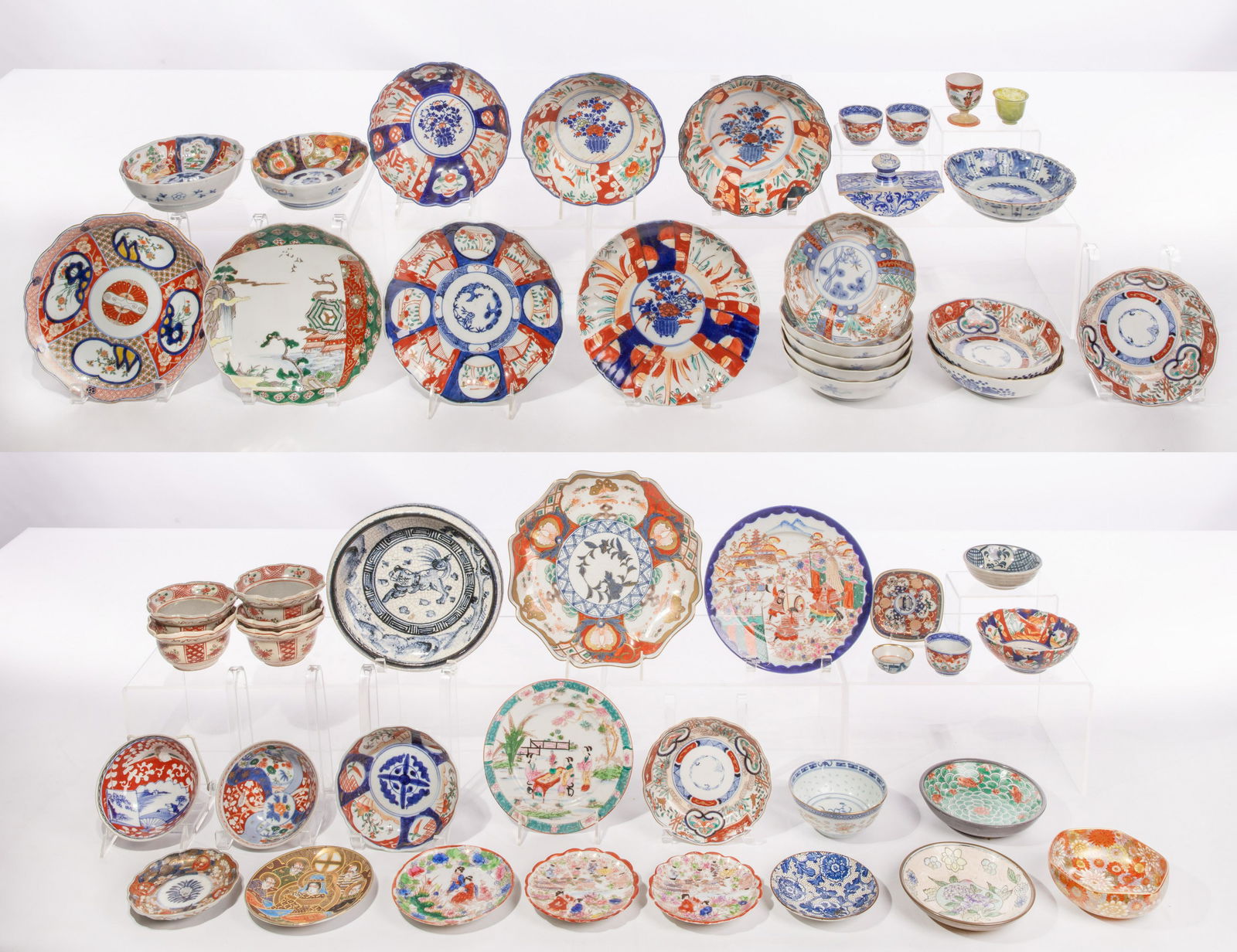 Asian Ceramic Assortment (1 of 3)