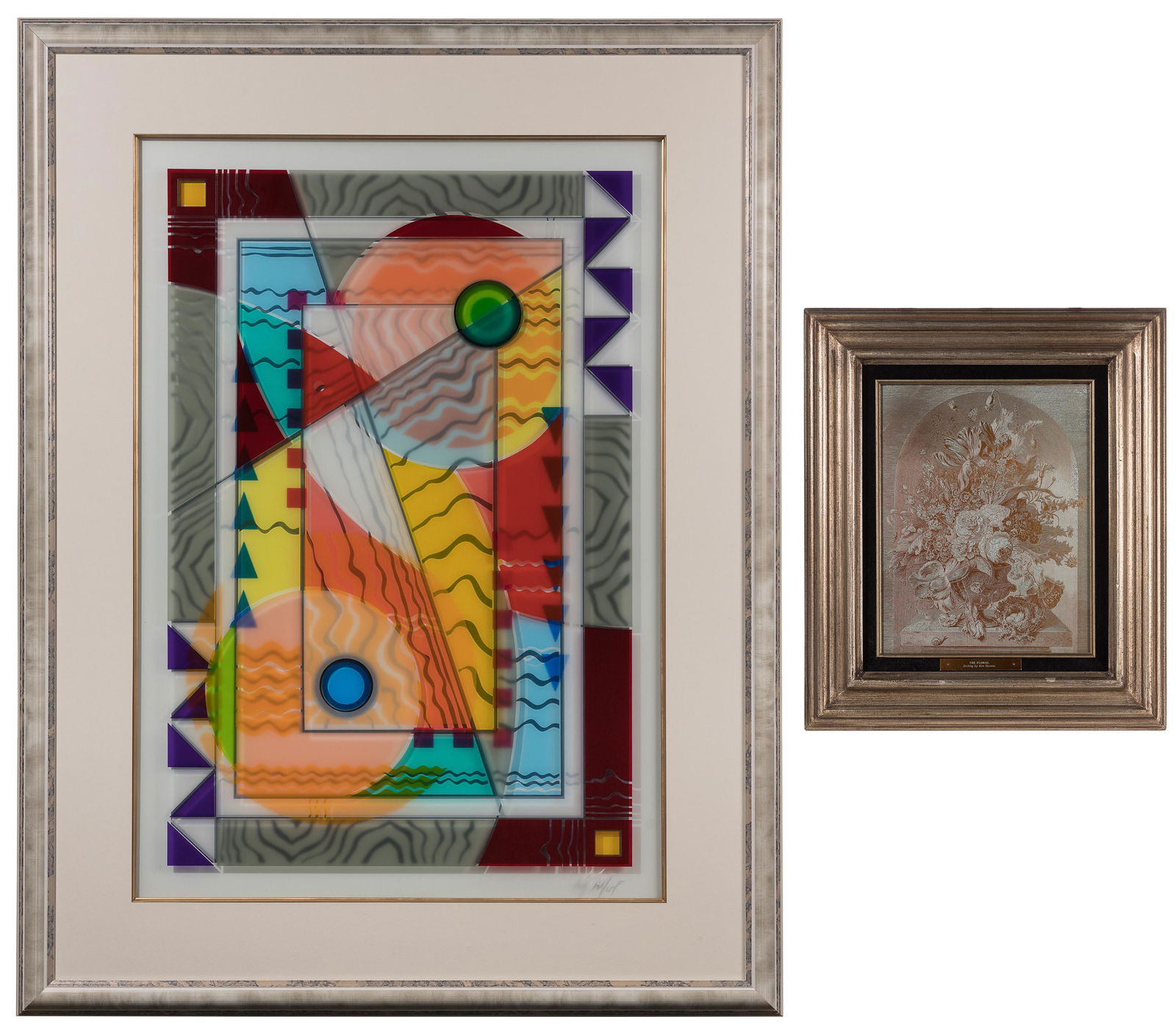 Marv Murphy (American, b.1958) 'Visions of That' Serigraph on Acrylic and Board (1 of 9)