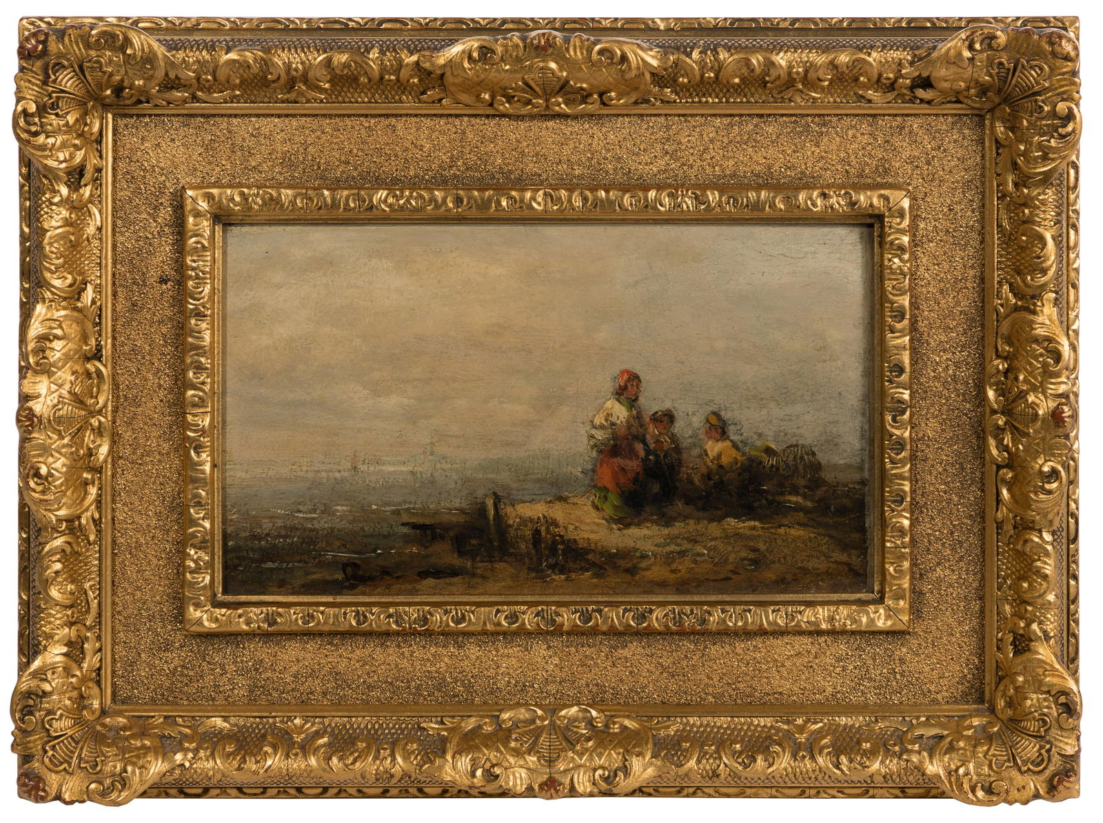 Attributed to Herman Frederik Carel ten Kate (Dutch, 1822-1891) Oil on Board (1 of 4)