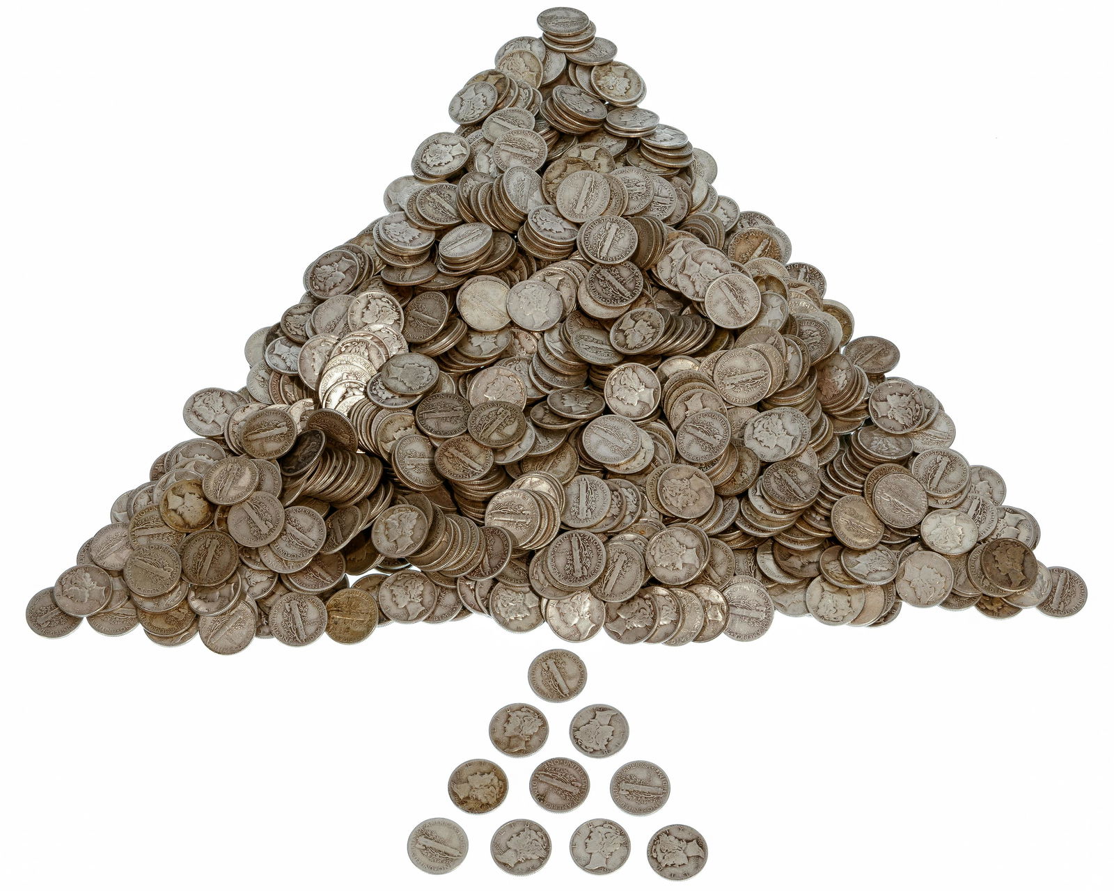 Mercury 10c Assortment (1 of 2)