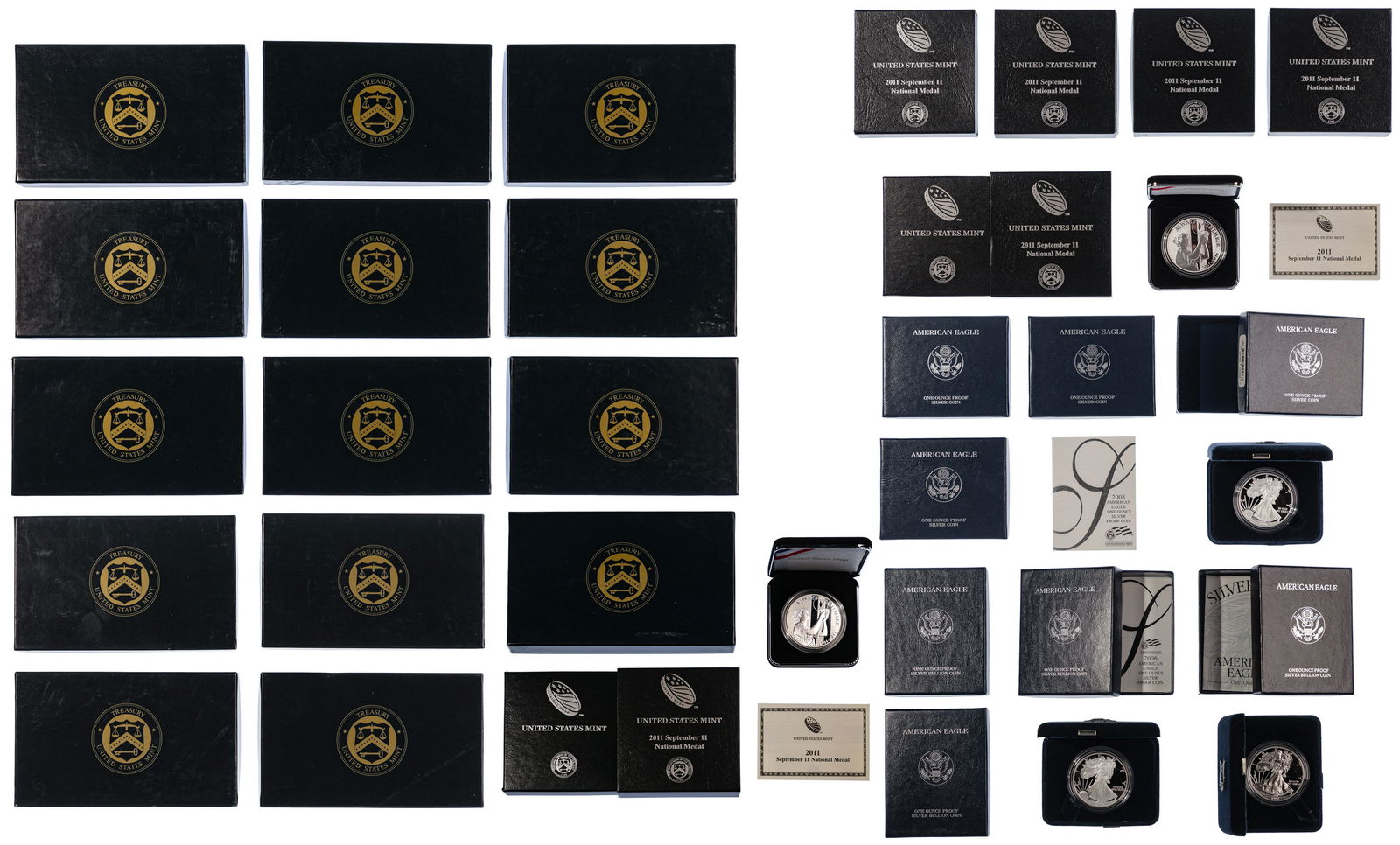 Fine Silver (999) Commemorative Token Assortment (1 of 7)