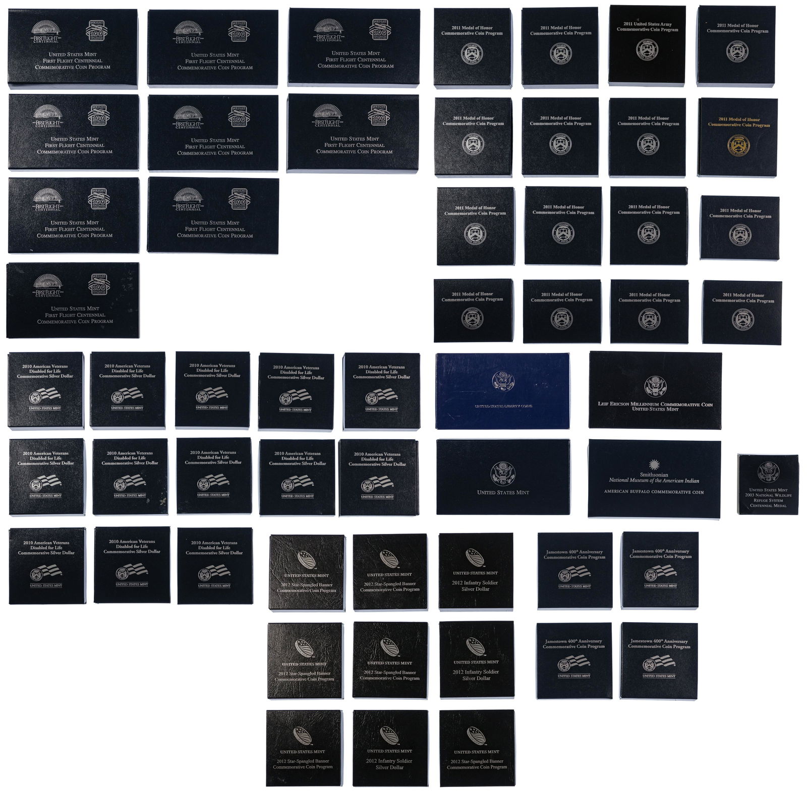 Silver Commemorative Assortment (1 of 6)