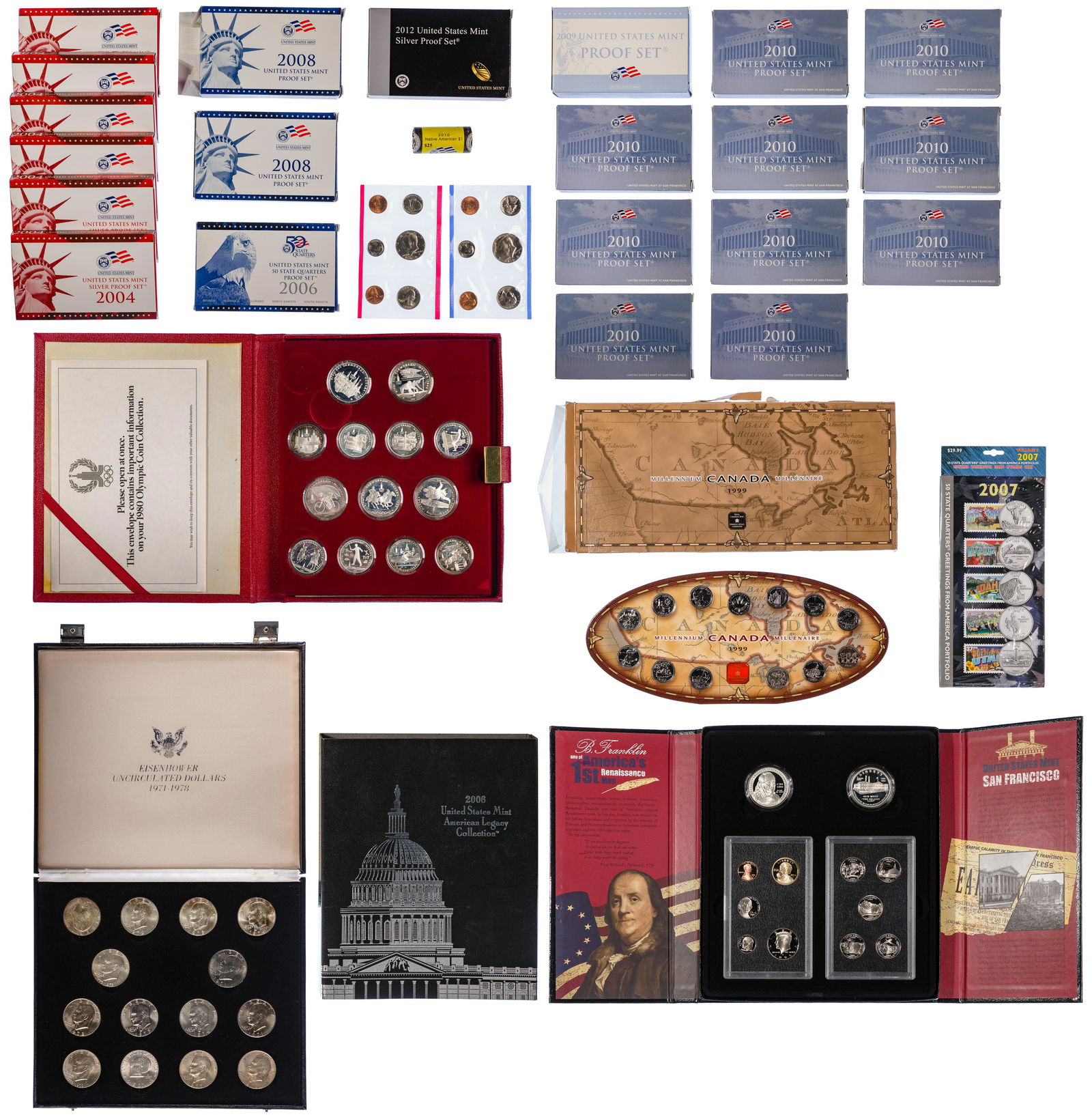 Miscellaneous Coin Assortment (1 of 8)