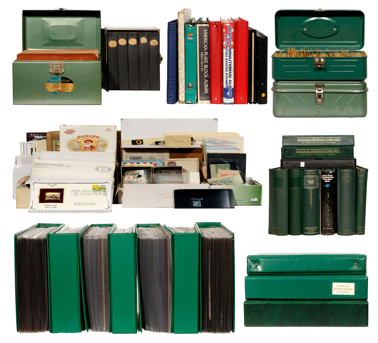 US and World Stamp Collection (1 of 20)