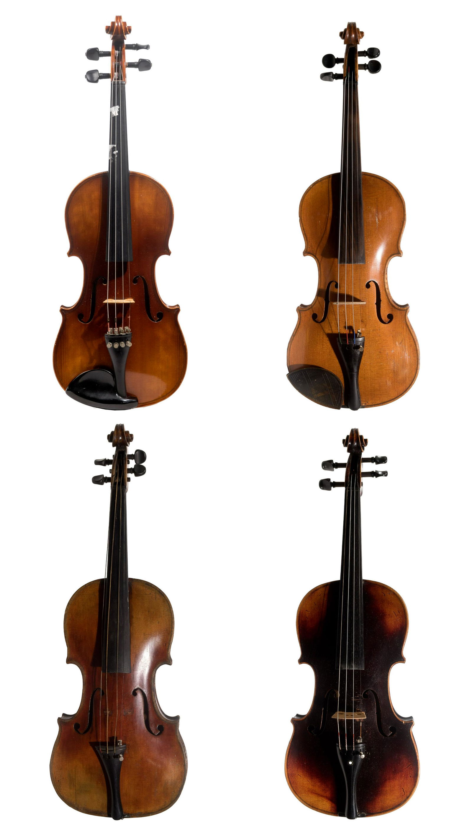 Violin, Bow and Case Assortment (1 of 20)