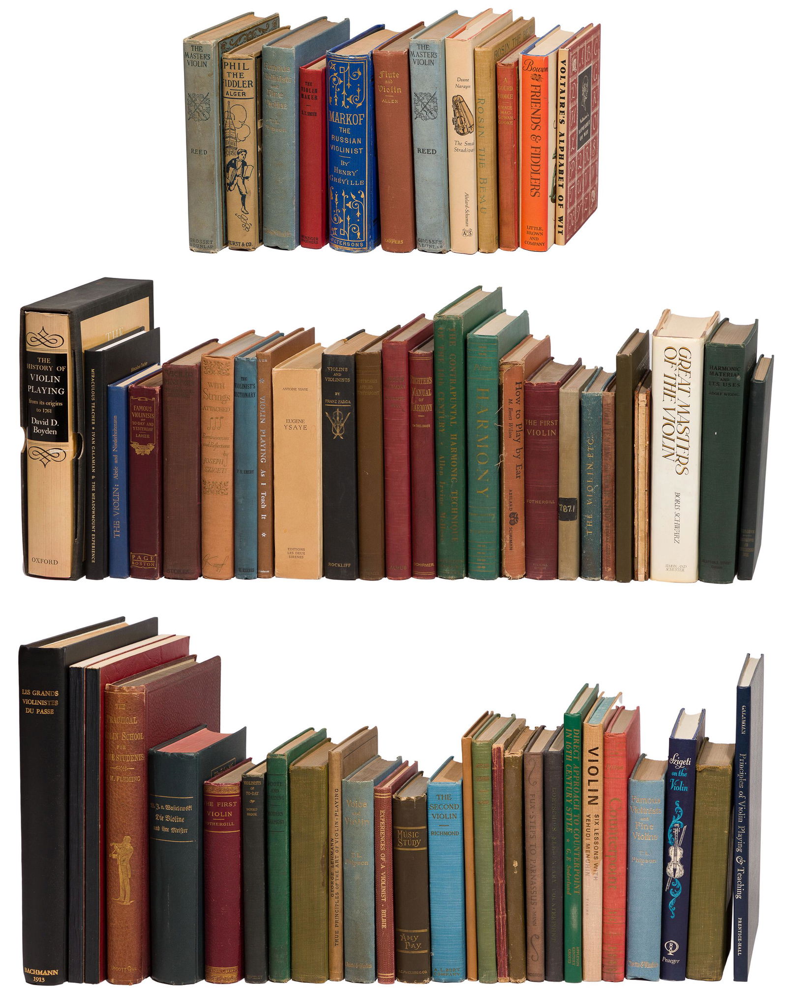 Educational Violin Book Assortment (1 of 4)